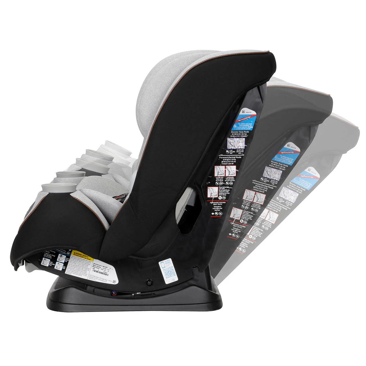 Maxi Cosi Pria Chill All-in-One Convertible Car Seat in Chill - Image 4