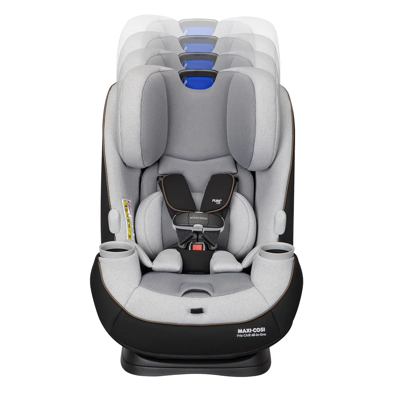 Maxi Cosi Pria Chill All-in-One Convertible Car Seat in Chill - Image 7