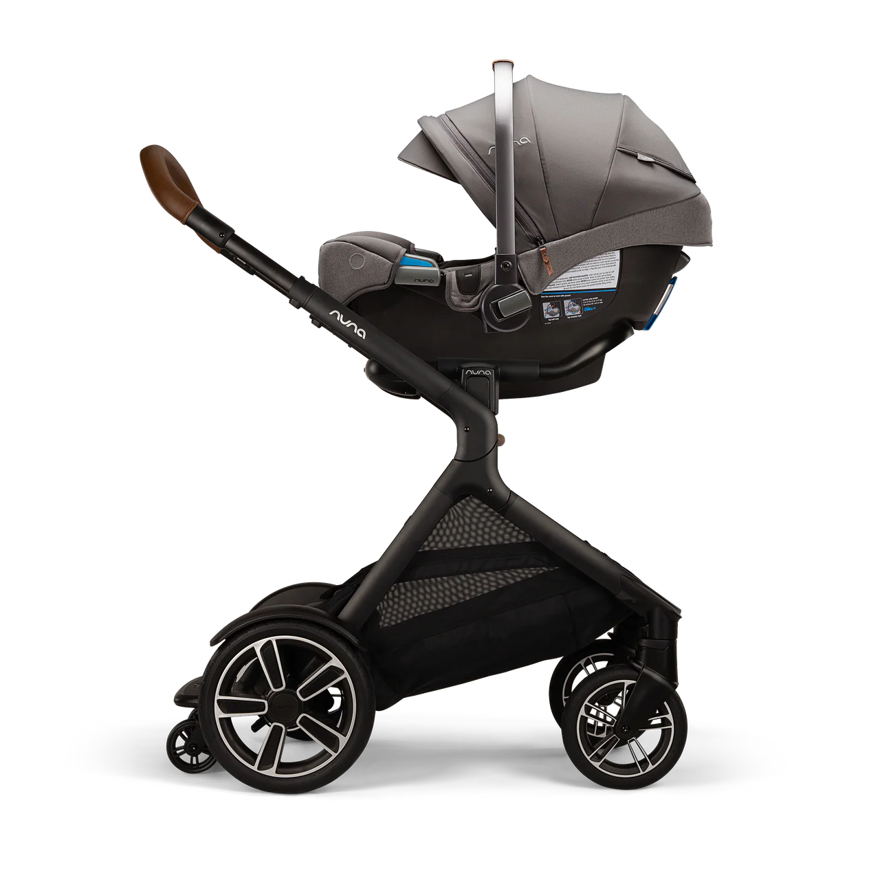 Nuna DEMI Next Stroller + Rider Board - Image 26