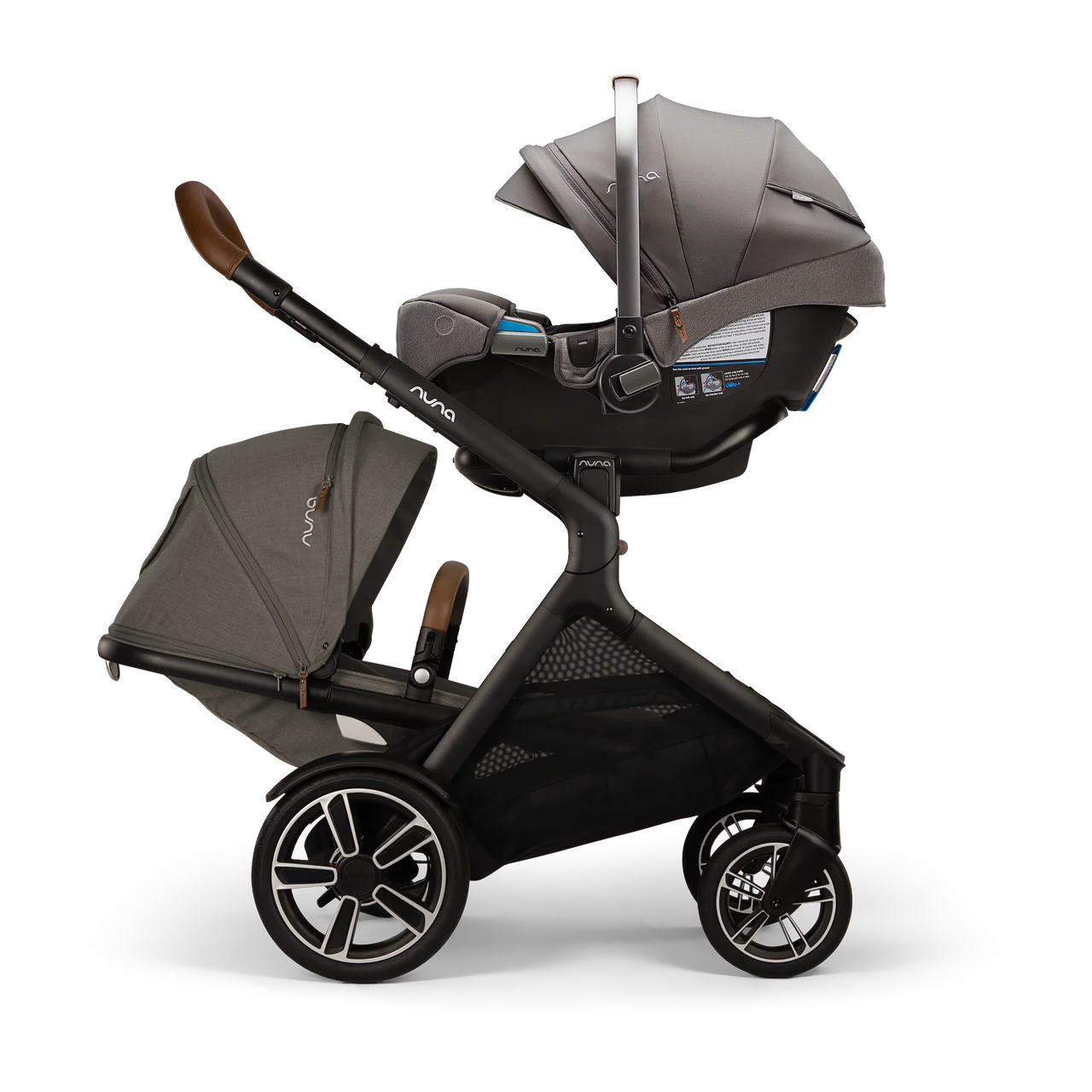Nuna DEMI Next Stroller + Rider Board - Image 27