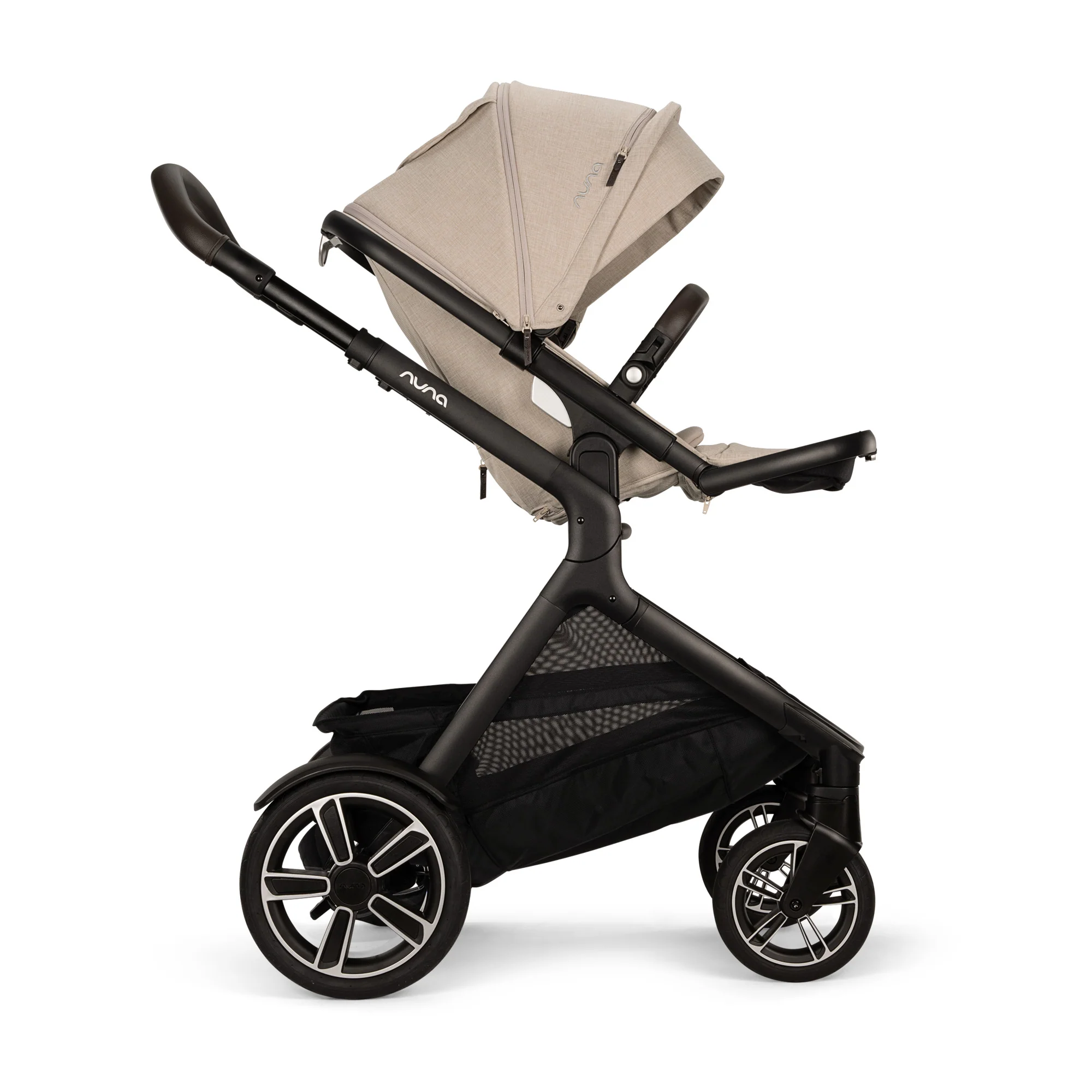 Nuna DEMI Next Stroller + Rider Board - Image 4