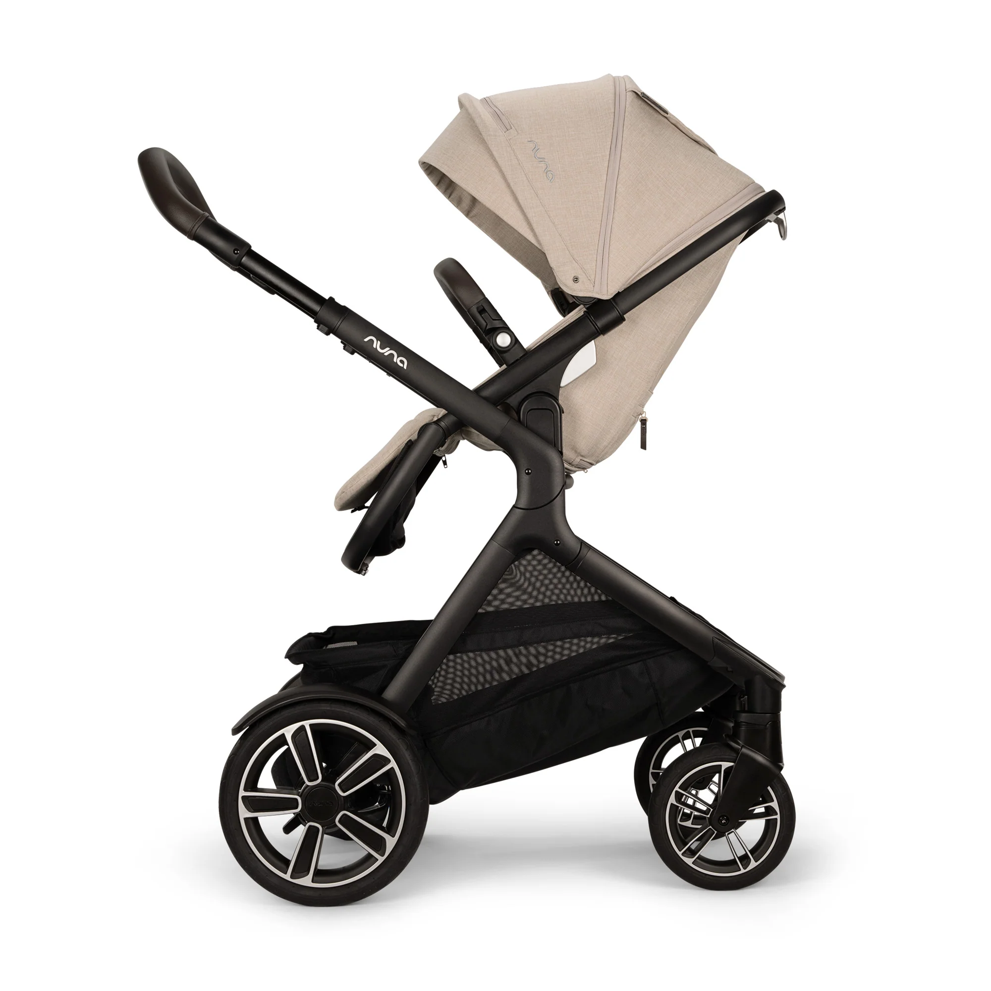 Nuna DEMI Next Stroller + Rider Board - Image 8