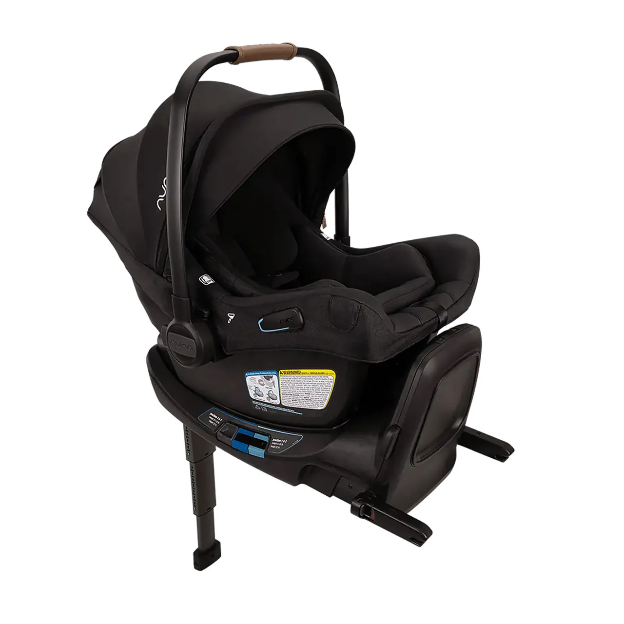 Nuna DEMI Next Travel System + PIPA Aire RX in Caviar - Image 10