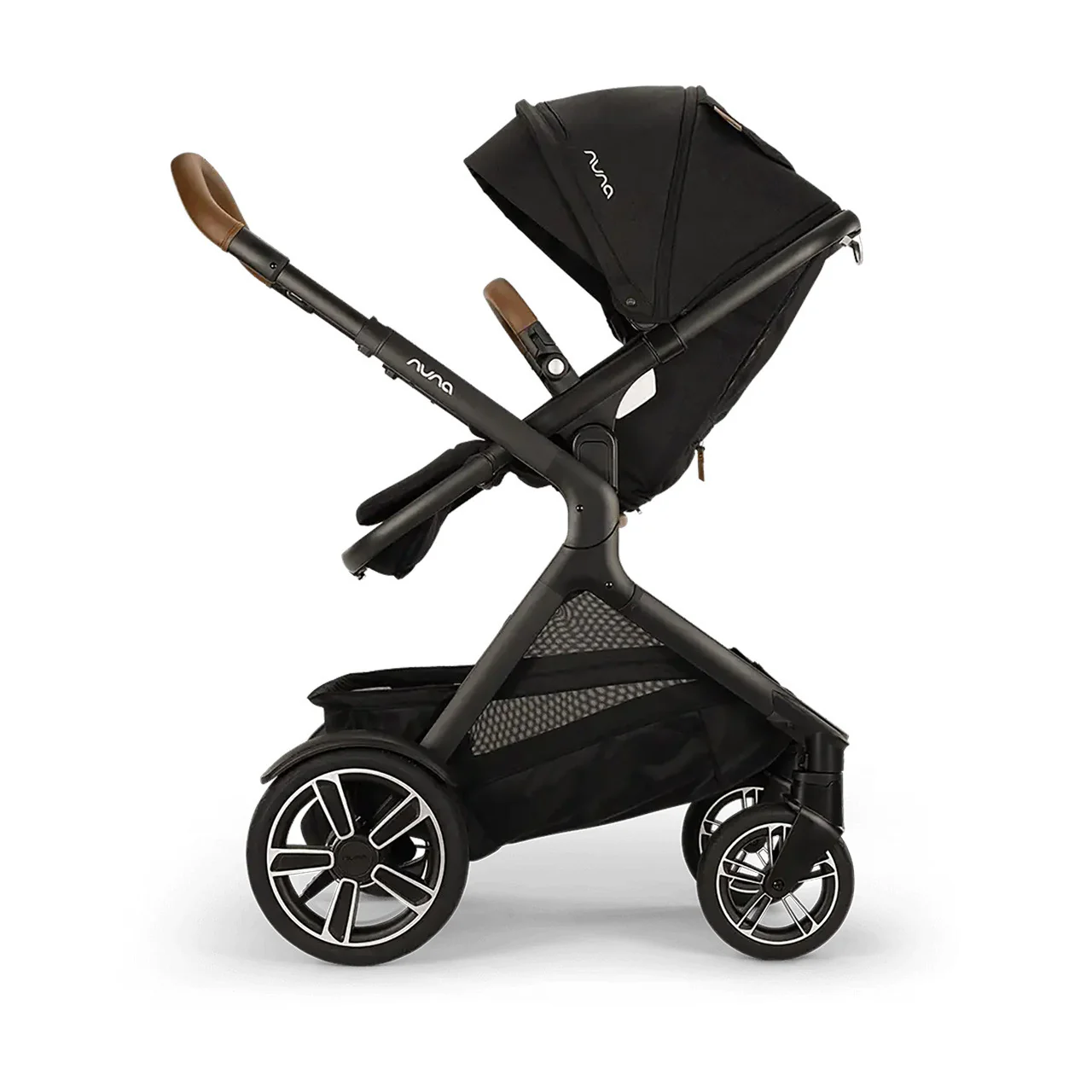 Nuna DEMI Next Travel System + PIPA Aire RX in Caviar - Image 12