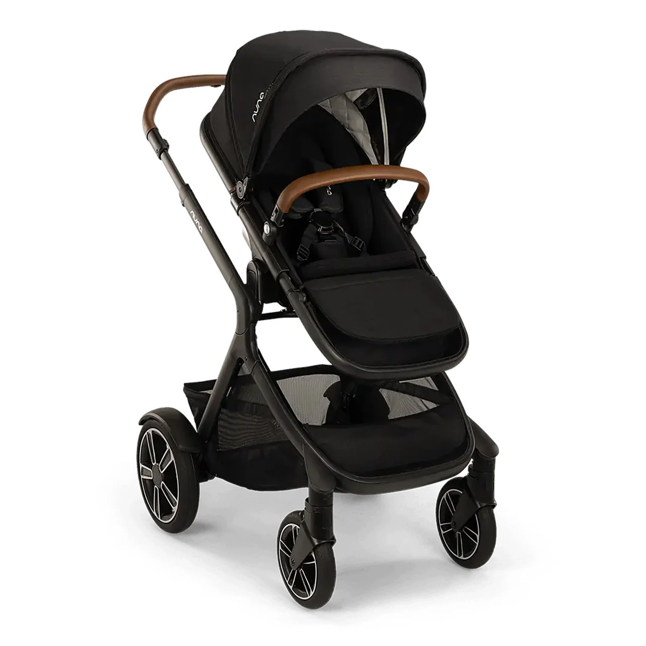 Nuna DEMI Next Travel System + PIPA Aire RX in Caviar - Image 3