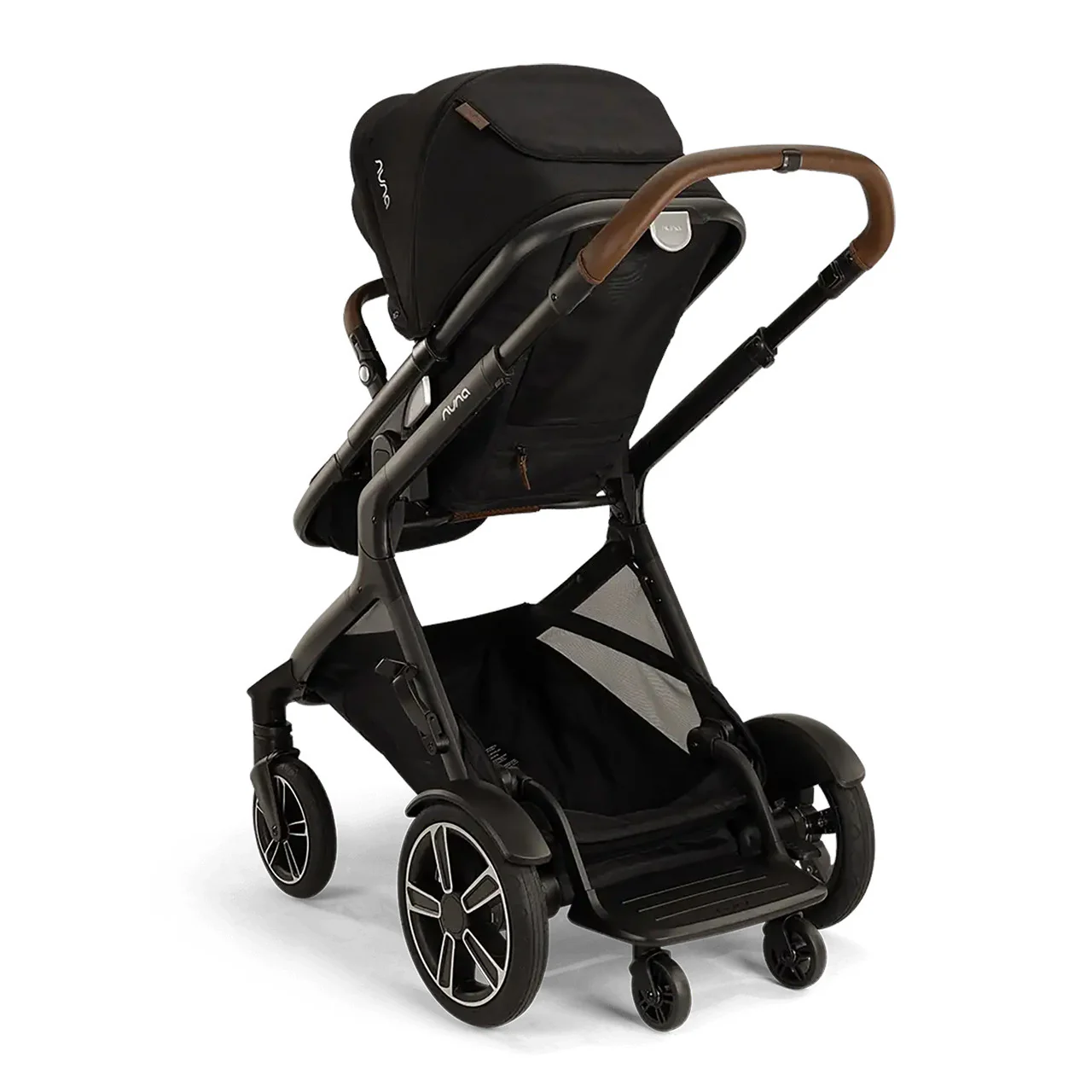 Nuna DEMI Next Travel System + PIPA Aire RX in Caviar - Image 5