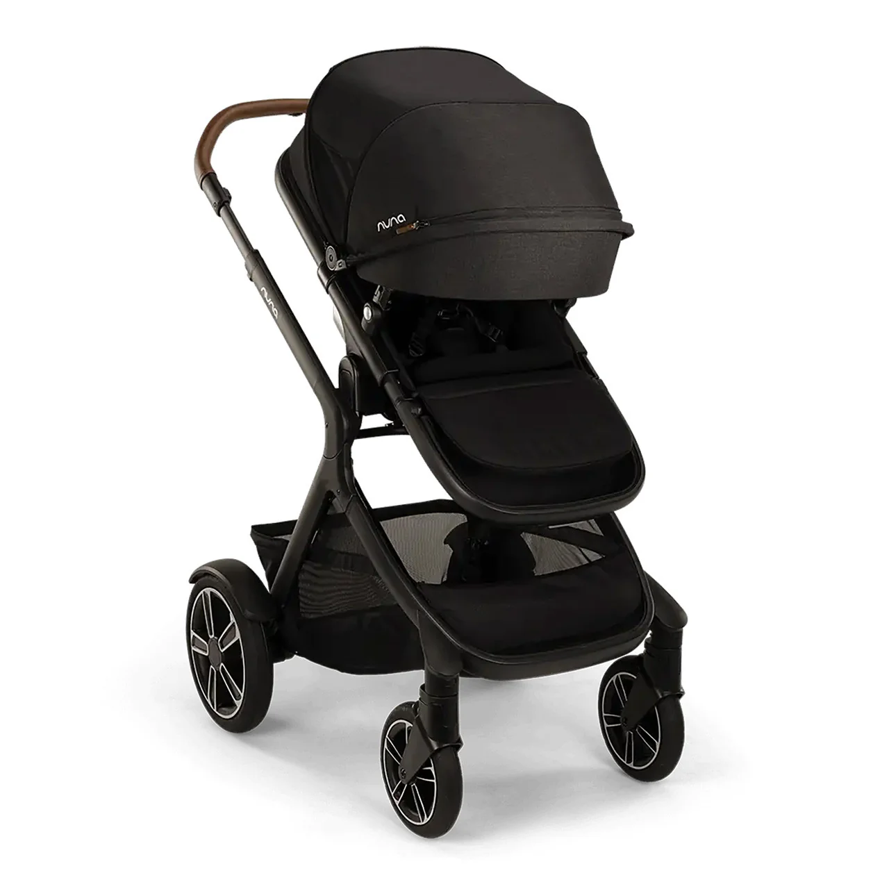 Nuna DEMI Next Travel System + PIPA Aire RX in Caviar - Image 7