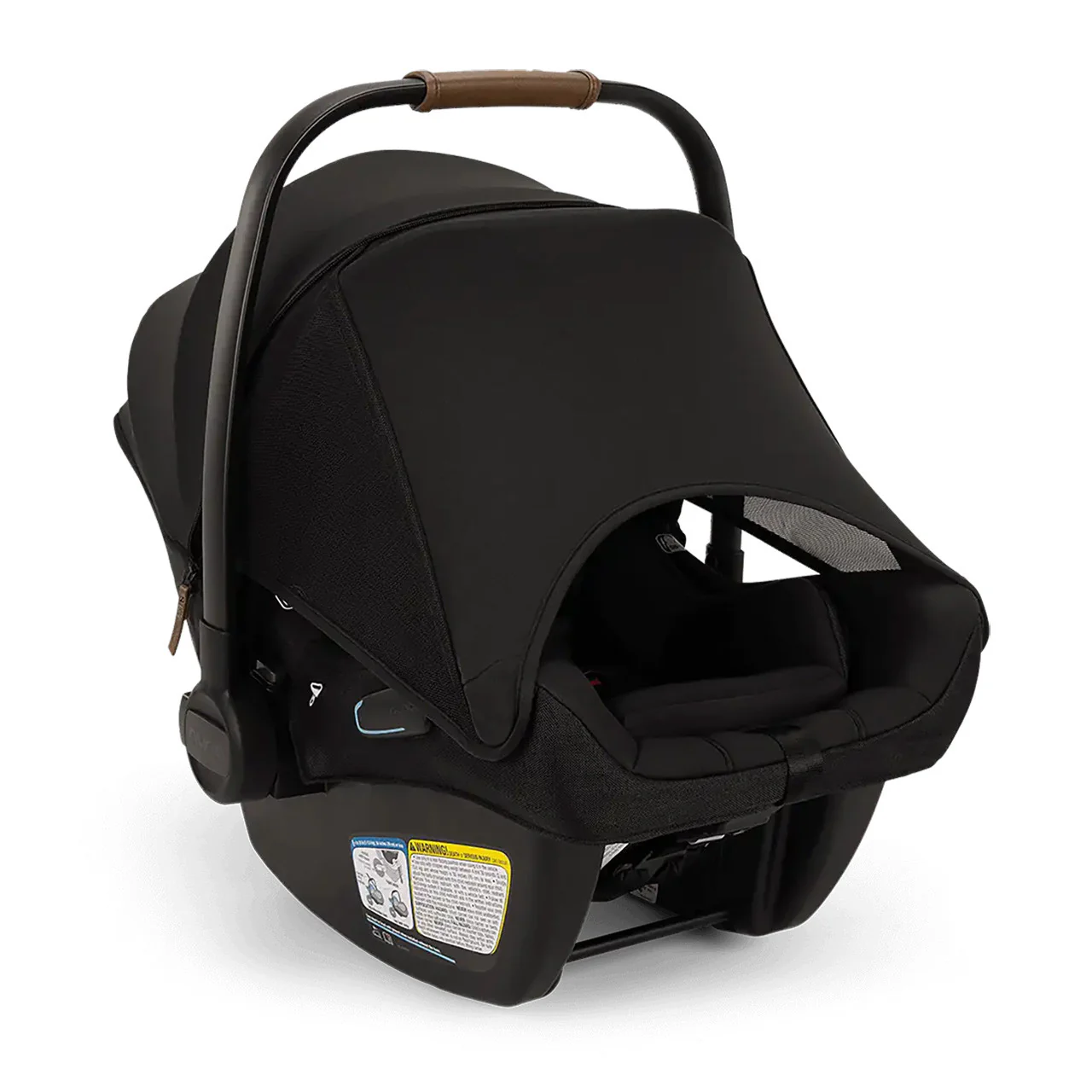 Nuna DEMI Next Travel System + PIPA Aire RX in Caviar - Image 9