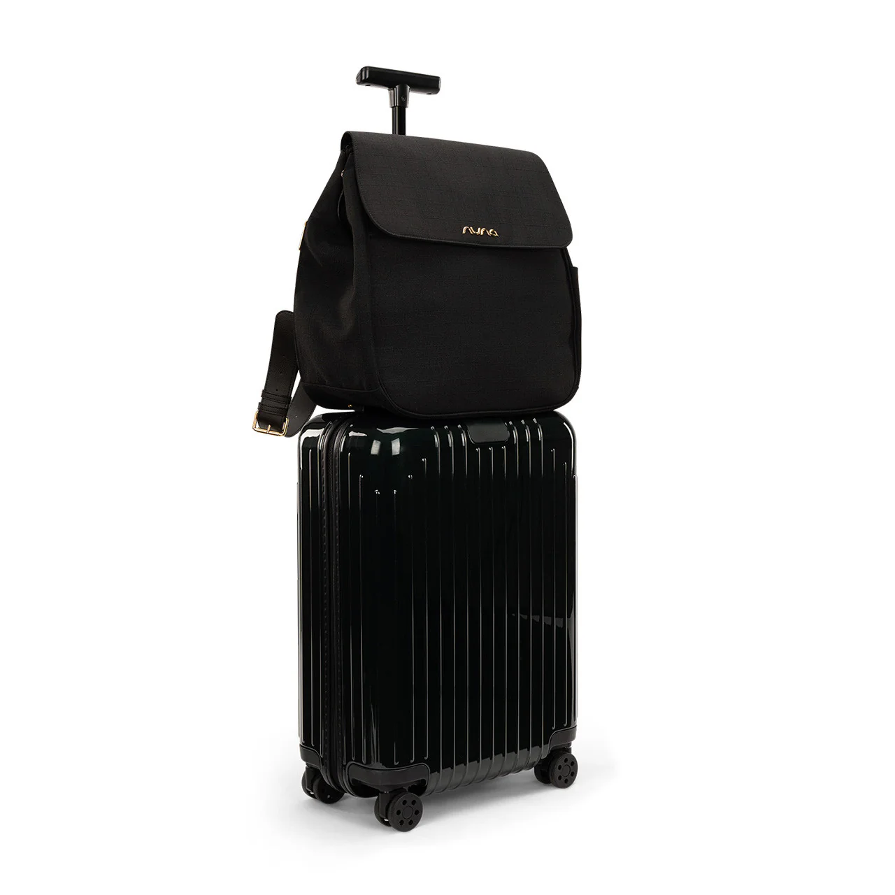 Nuna Diaper Bag in Caviar - Image 11