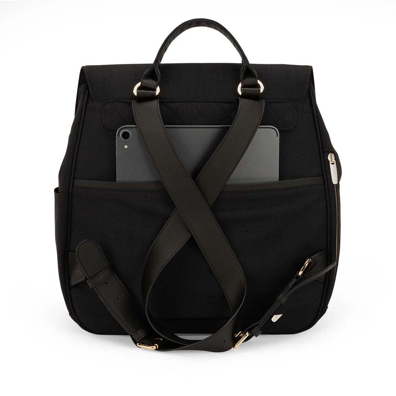 Nuna Diaper Bag in Caviar - Image 15