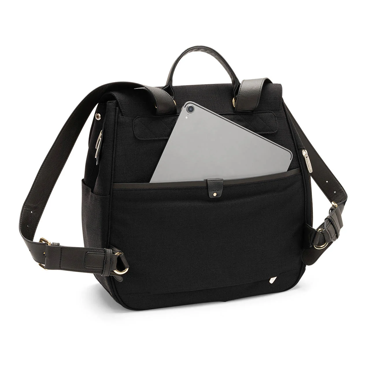 Nuna Diaper Bag in Caviar - Image 3