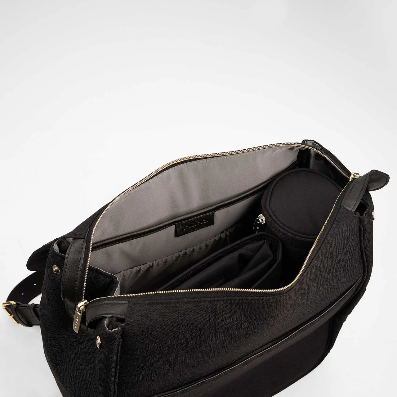 Nuna Diaper Bag in Caviar - Image 6