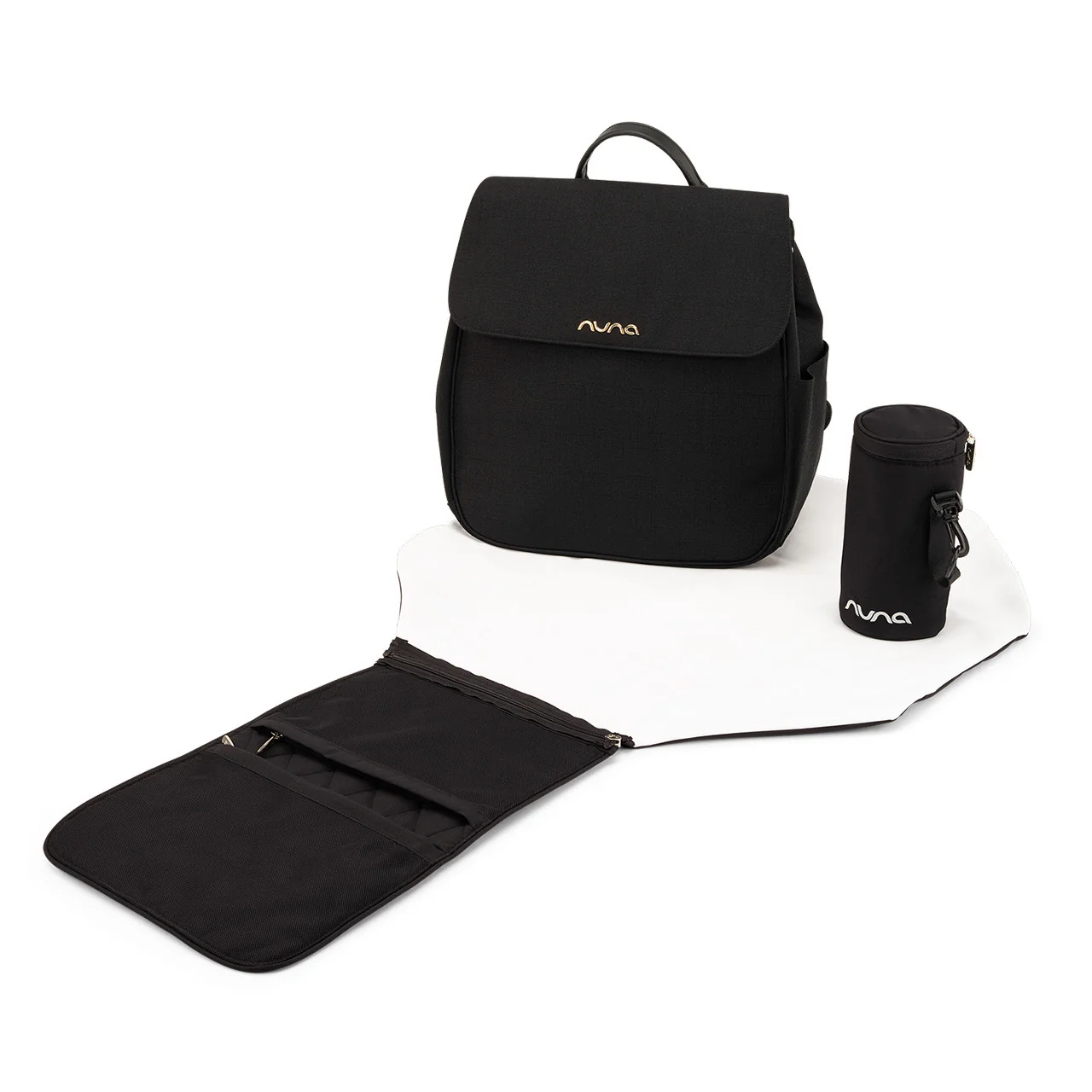 Nuna Diaper Bag in Caviar - Image 8