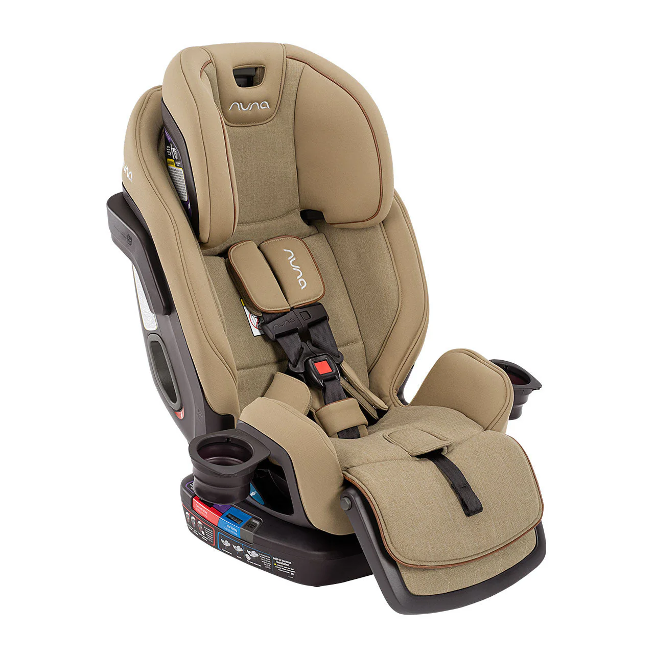 Nuna EXEC All in One Car Seat with Slip Cover & 2nd Insert - Image 23