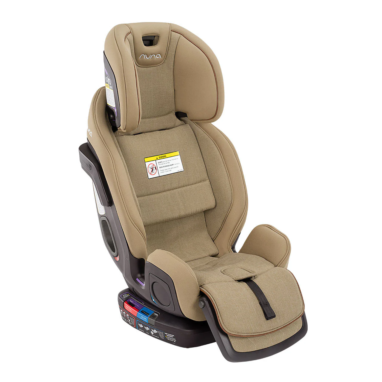 Nuna EXEC All in One Car Seat with Slip Cover & 2nd Insert - Image 25