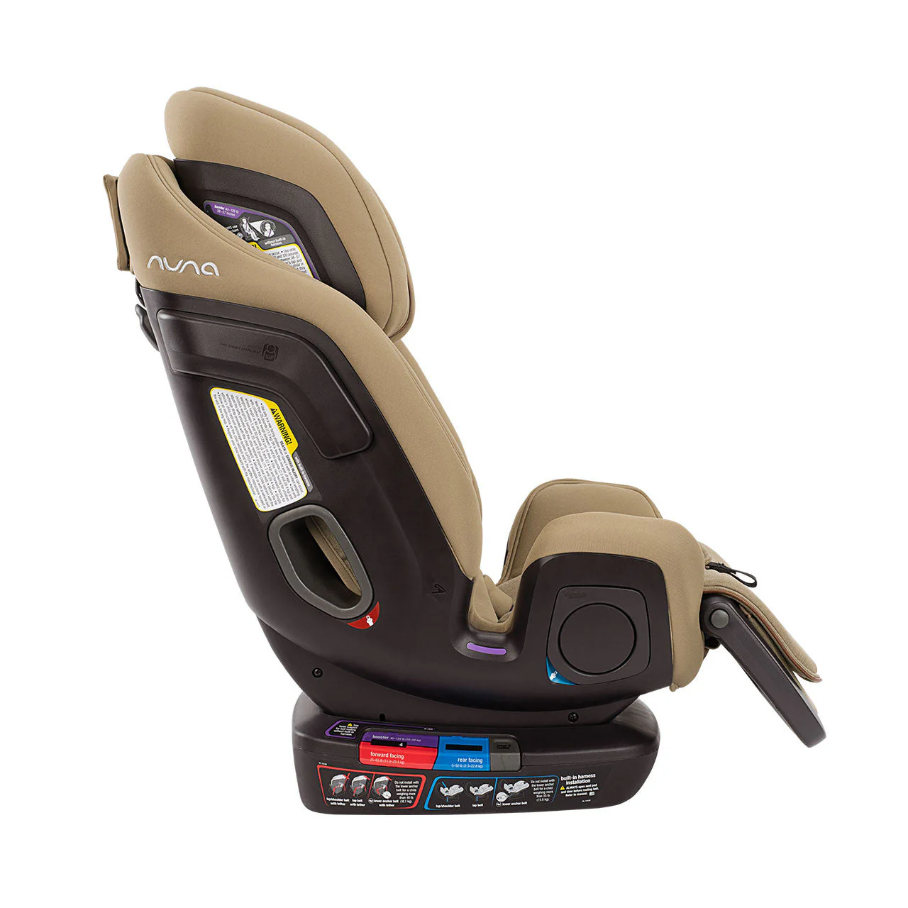 Nuna EXEC All in One Car Seat with Slip Cover & 2nd Insert - Image 27