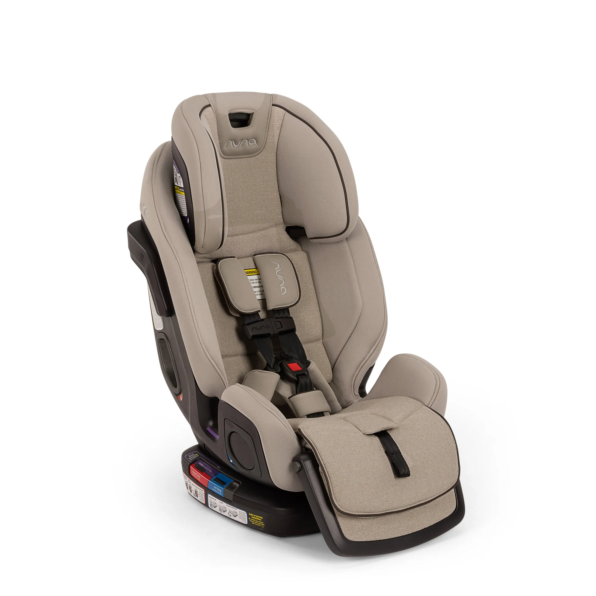 Nuna EXEC All in One Car Seat with Slip Cover & 2nd Insert - Image 29