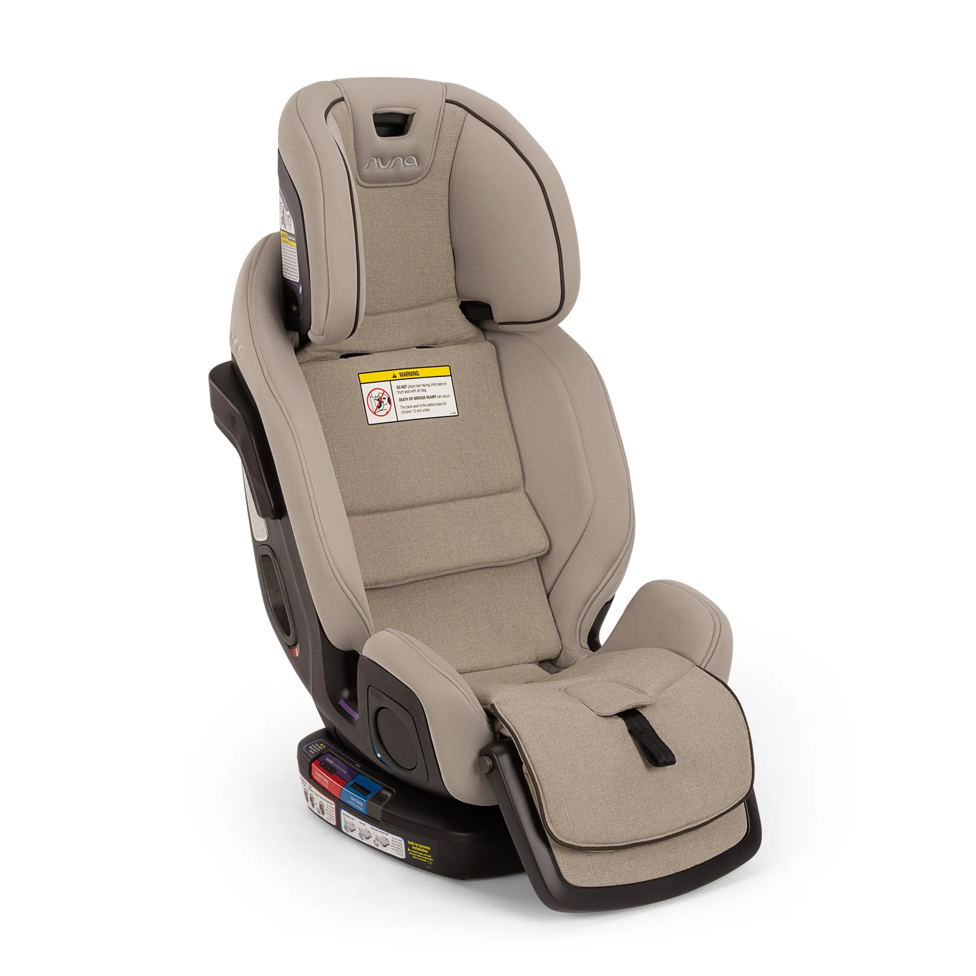 Nuna EXEC All in One Car Seat with Slip Cover & 2nd Insert - Image 31