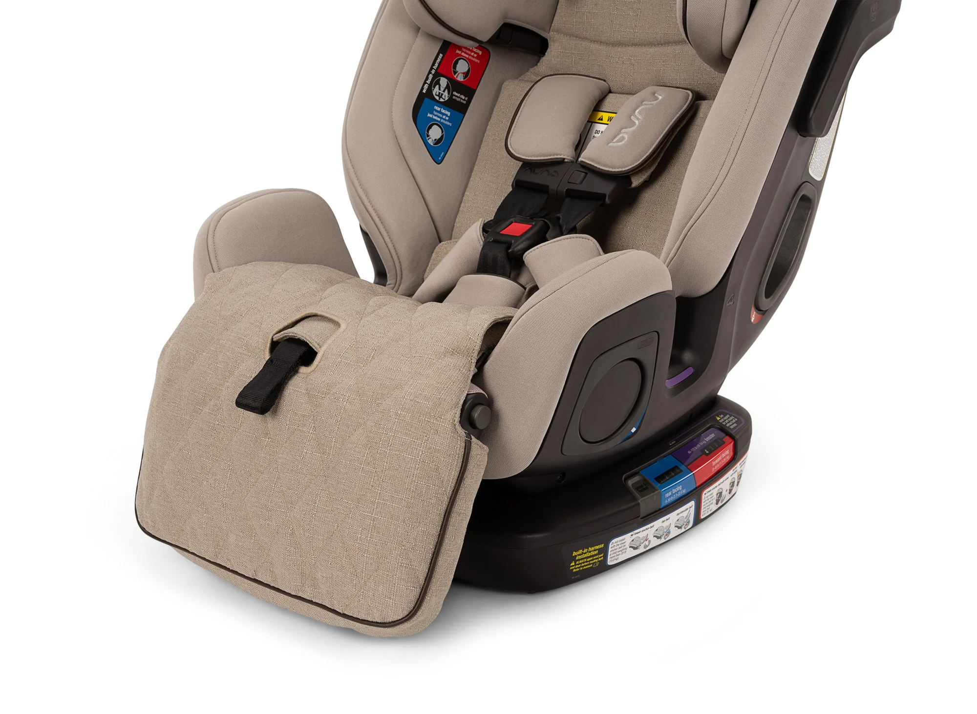 Nuna EXEC All in One Car Seat with Slip Cover & 2nd Insert - Image 33