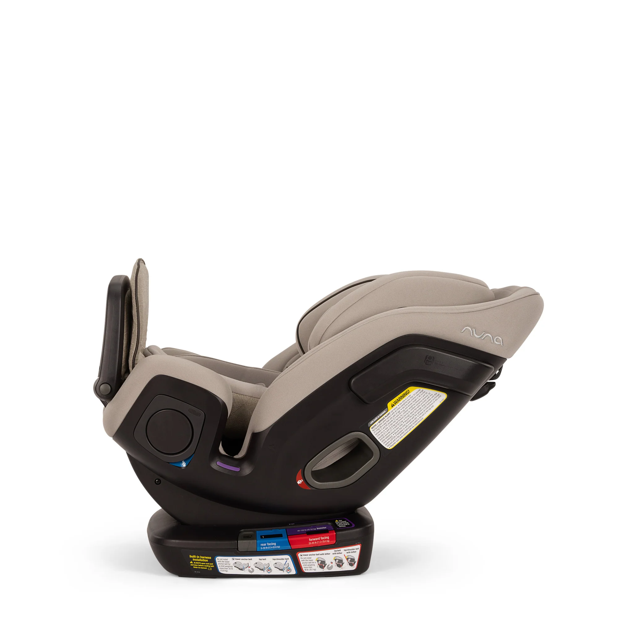 Nuna EXEC All in One Car Seat with Slip Cover & 2nd Insert - Image 34