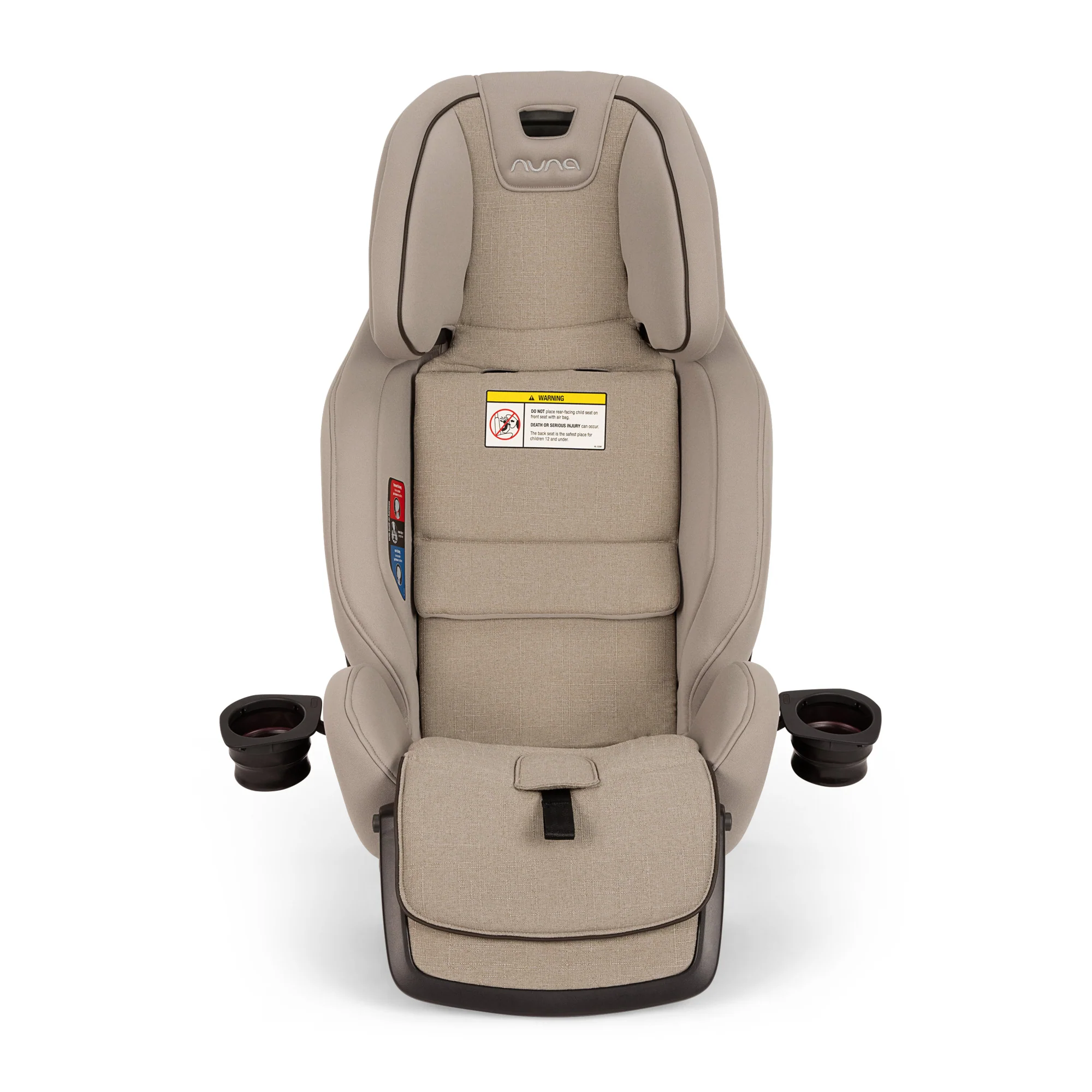 Nuna EXEC All in One Car Seat with Slip Cover & 2nd Insert - Image 37