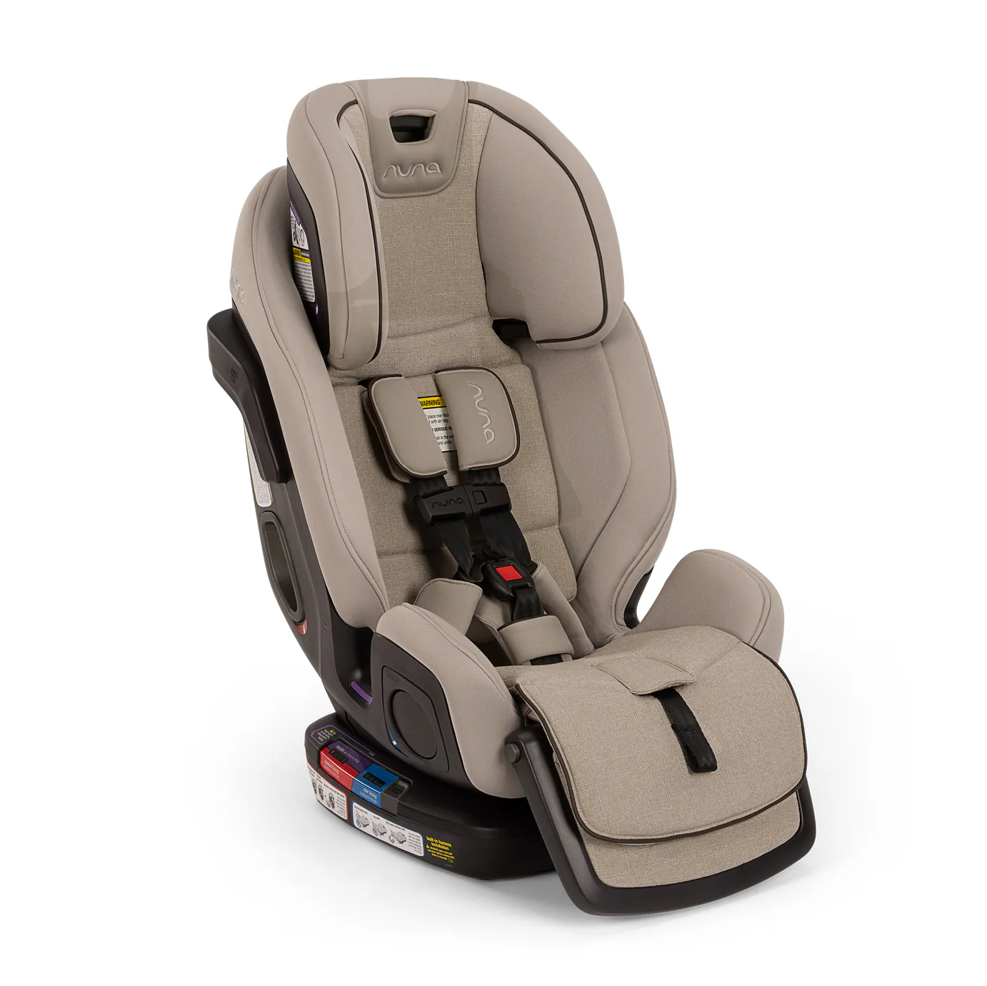 Nuna EXEC All in One Car Seat with Slip Cover & 2nd Insert - Image 38