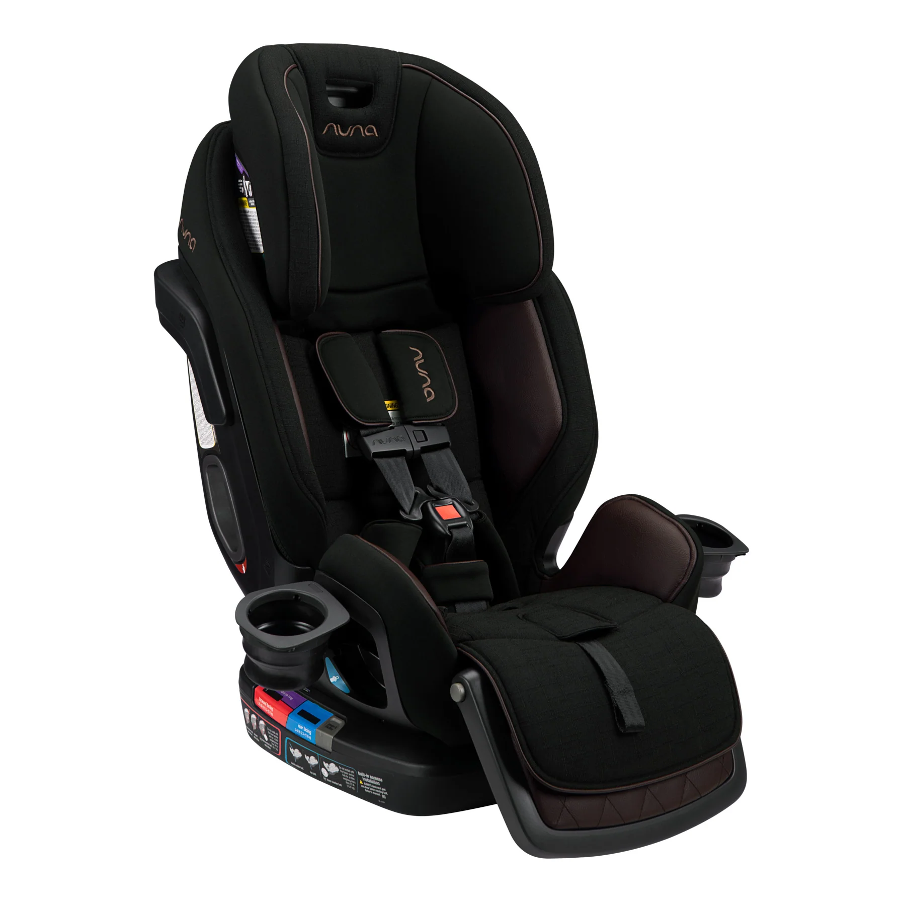 Nuna EXEC All in One Car Seat with Slip Cover & 2nd Insert - Image 39