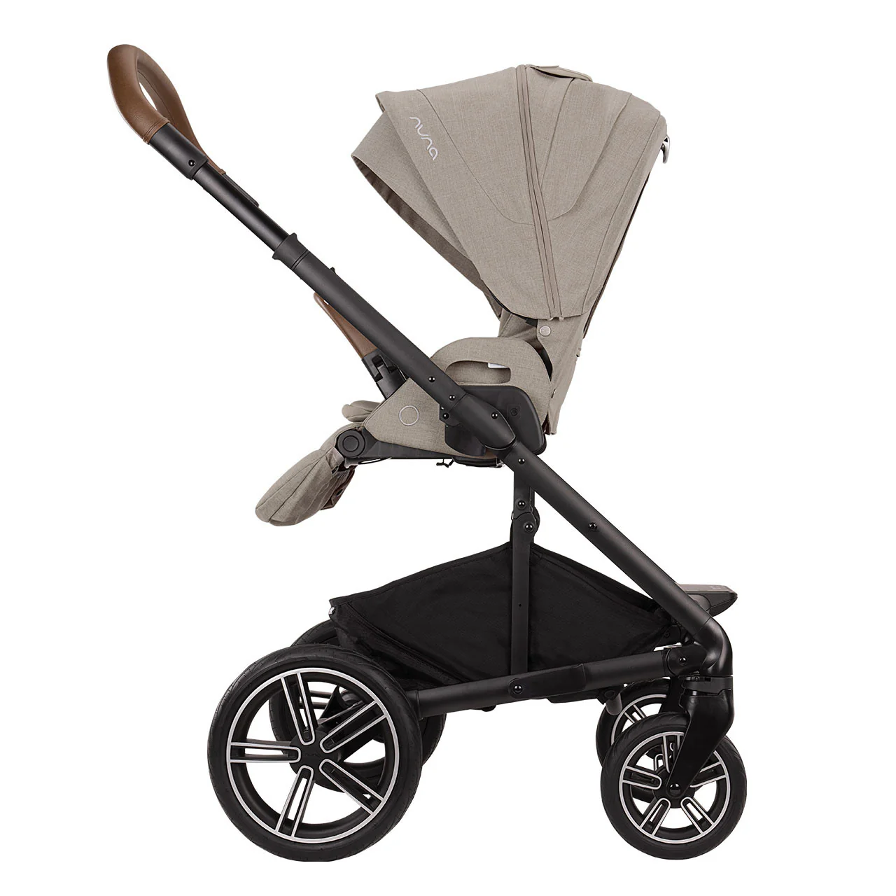 Nuna MIXX Next Stroller w/ Magnetic Buckle - Image 25