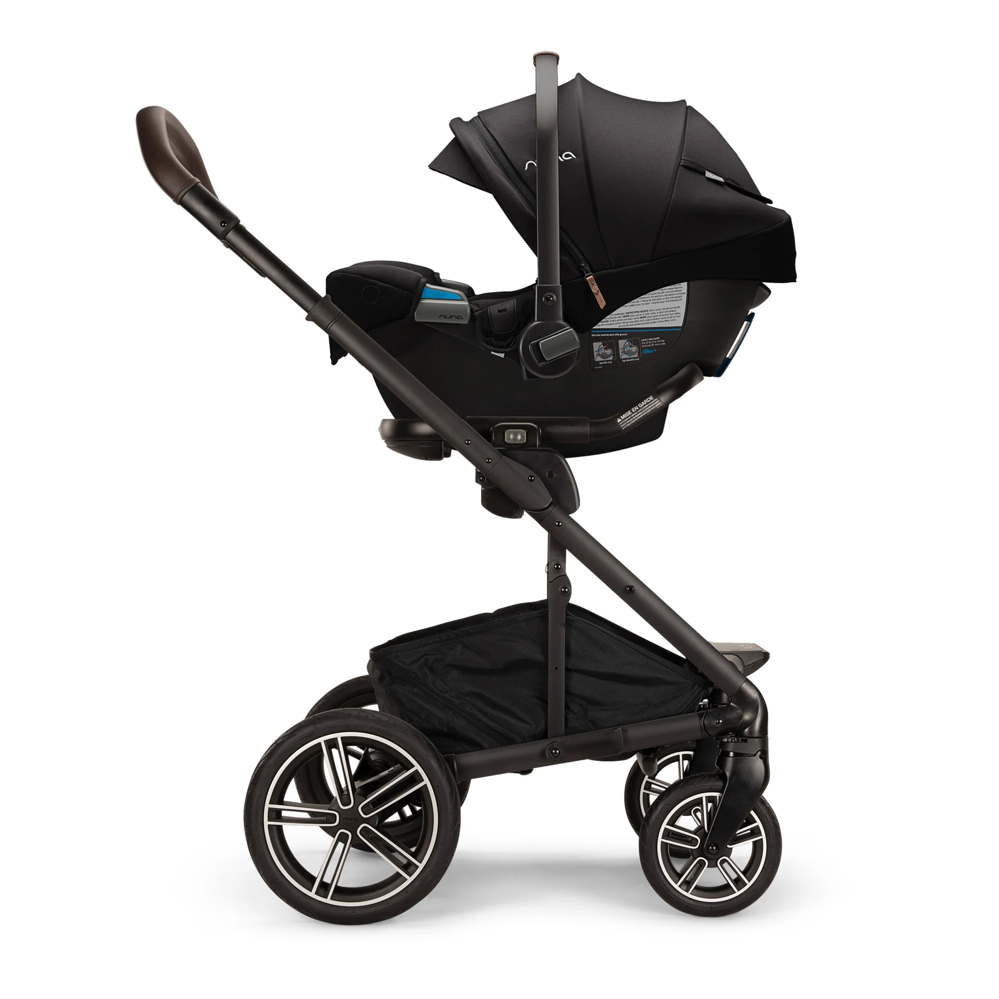Nuna MIXX Next Stroller w/ Magnetic Buckle - Image 35