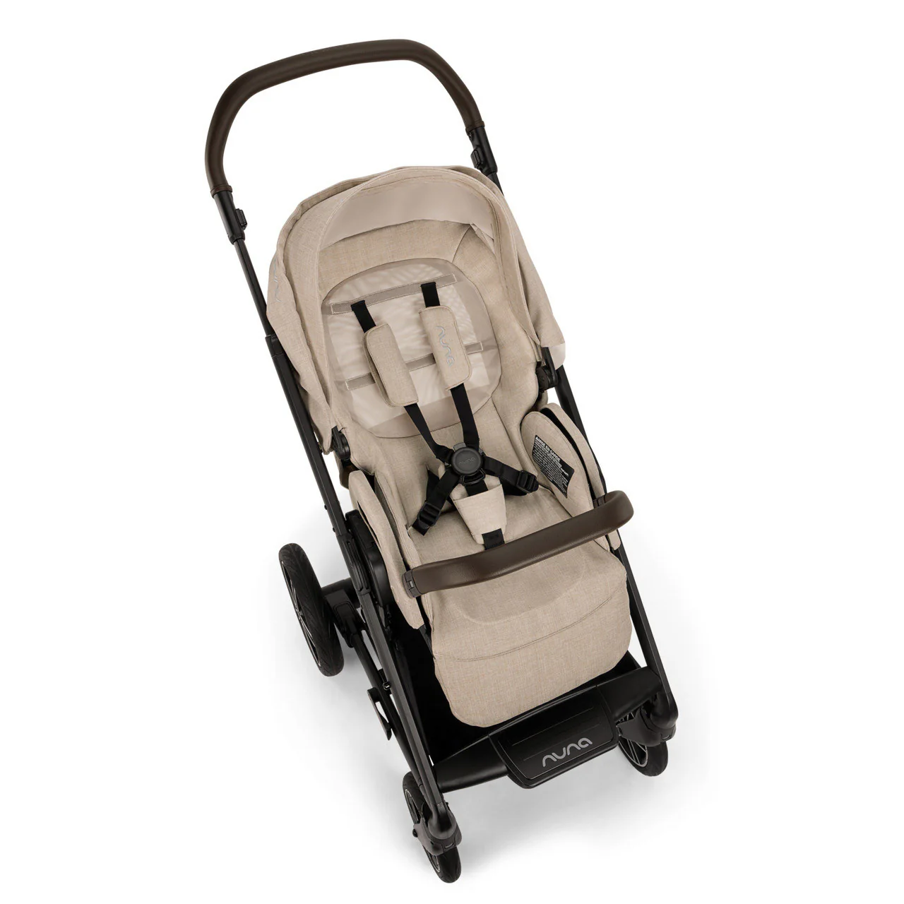 Nuna MIXX Next Stroller w/ Magnetic Buckle - Image 6