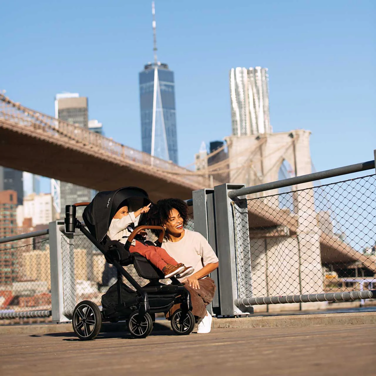 Nuna MIXX Next Stroller w/ Magnetic Buckle - Image 9