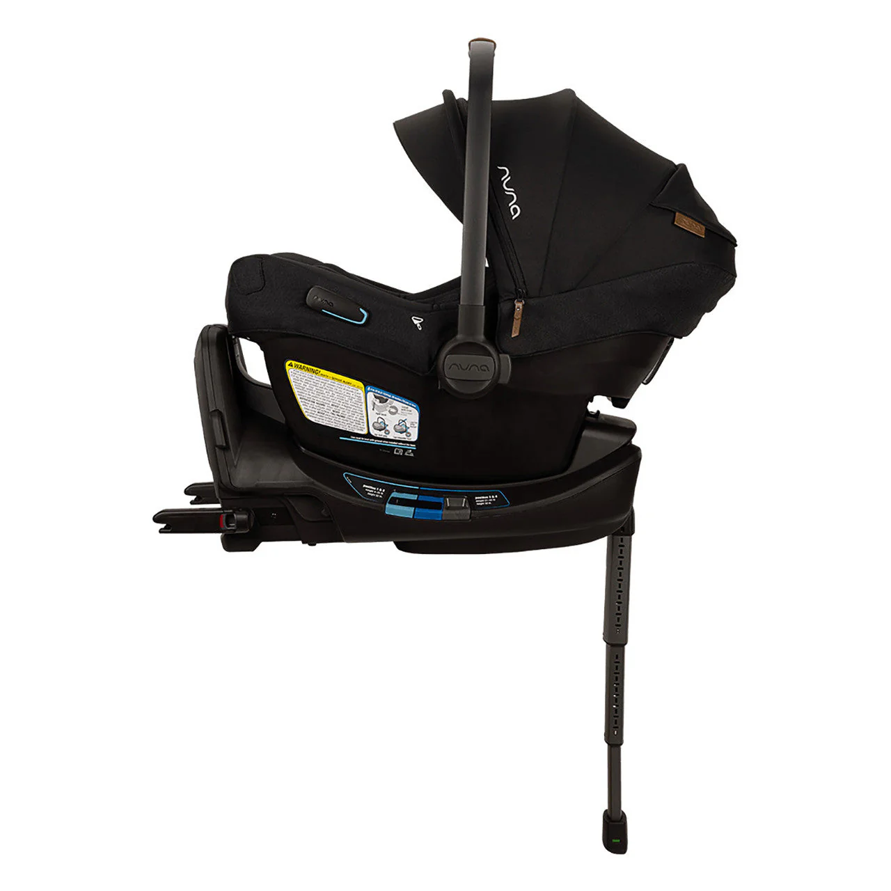 Nuna PIPA Aire RX Infant Car Seat with RELX base - Image 10