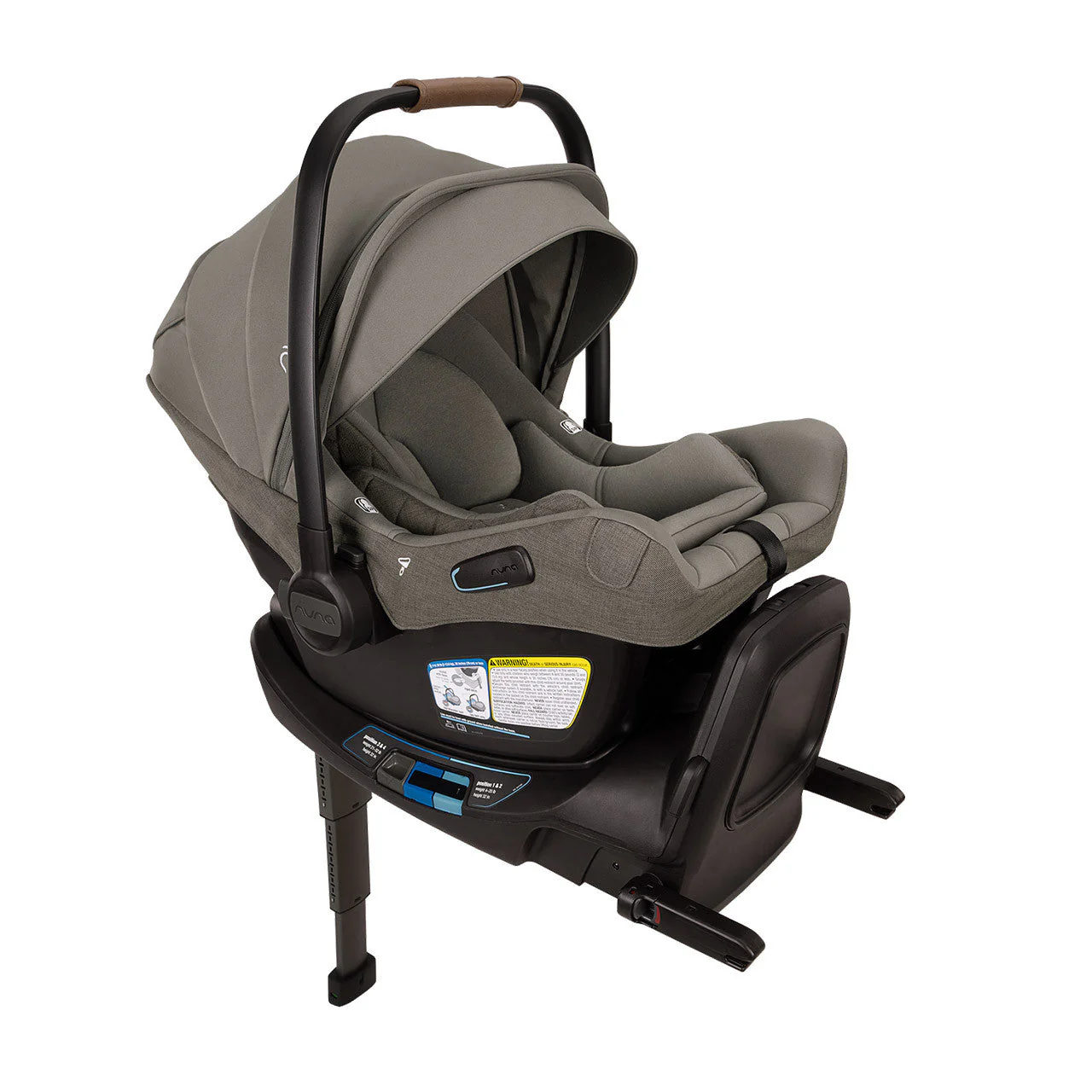 Nuna PIPA Aire RX Infant Car Seat with RELX base - Image 16