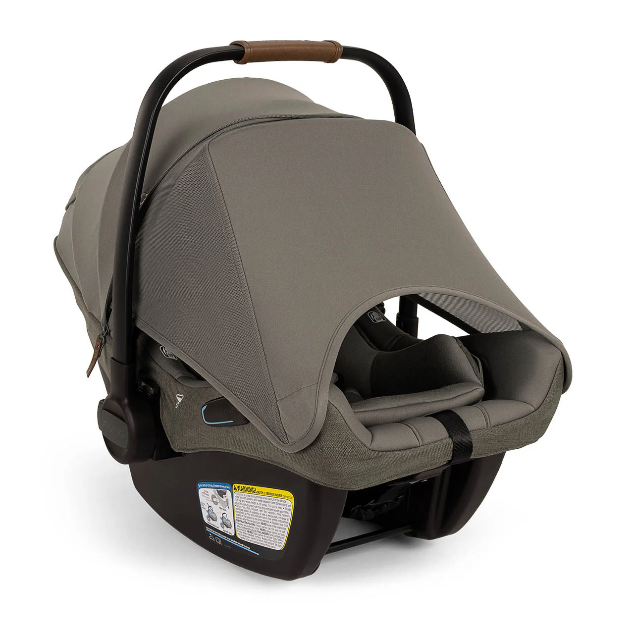 Nuna PIPA Aire RX Infant Car Seat with RELX base - Image 17