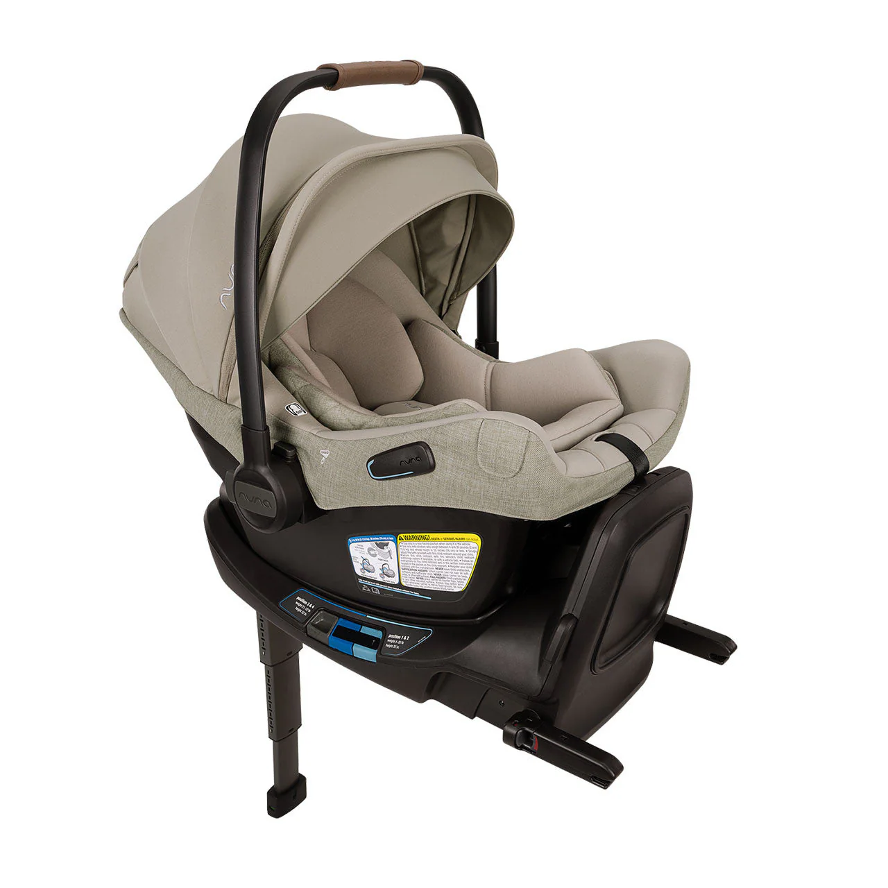 Nuna PIPA Aire RX Infant Car Seat with RELX base - Image 25