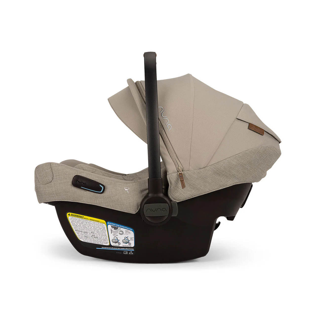 Nuna PIPA Aire RX Infant Car Seat with RELX base - Image 27