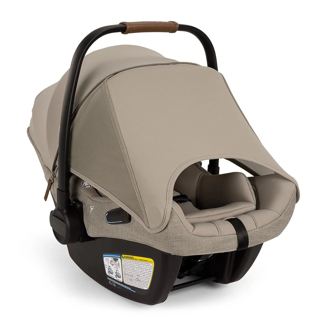 Nuna PIPA Aire RX Infant Car Seat with RELX base - Image 30