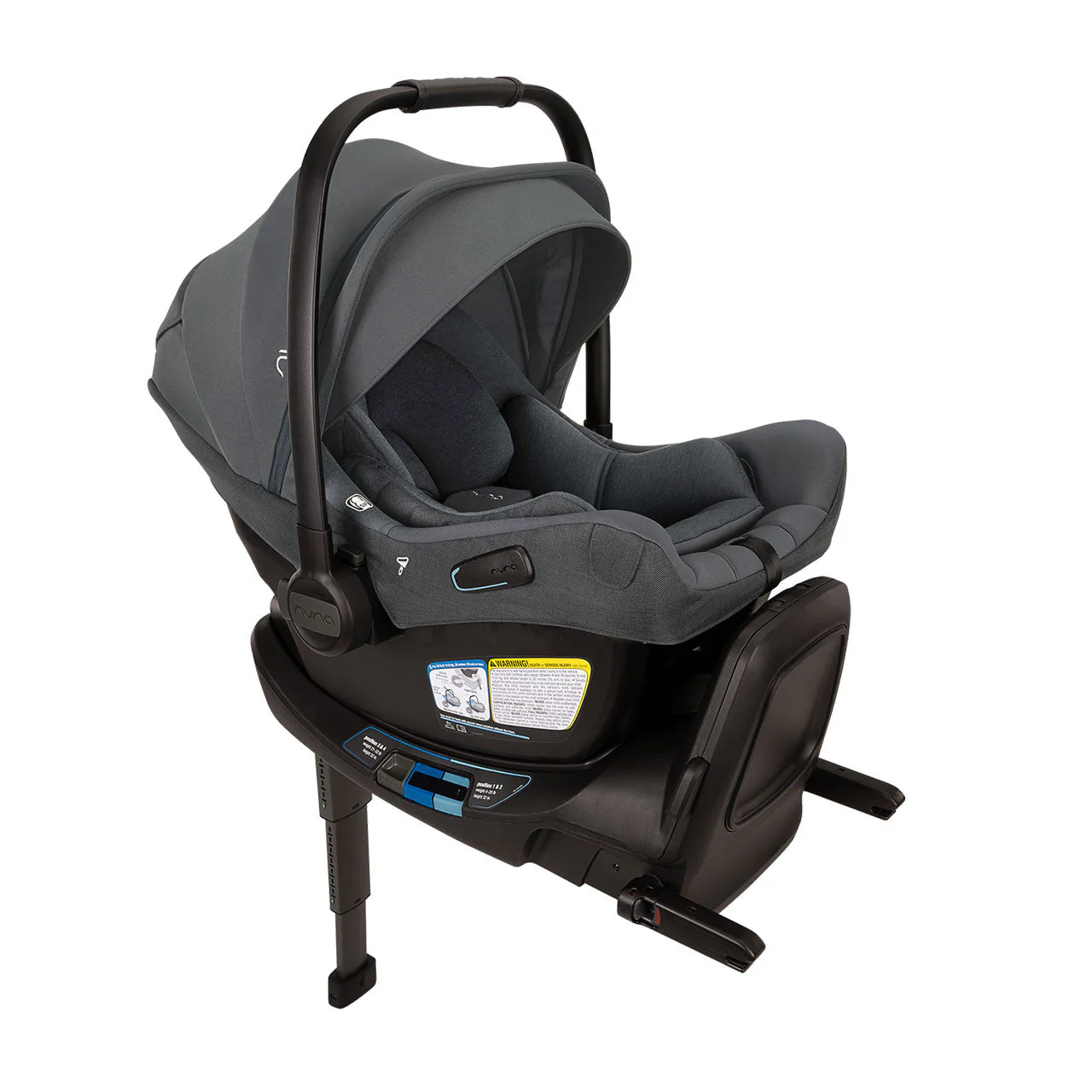 Nuna PIPA Aire RX Infant Car Seat with RELX base - Image 32