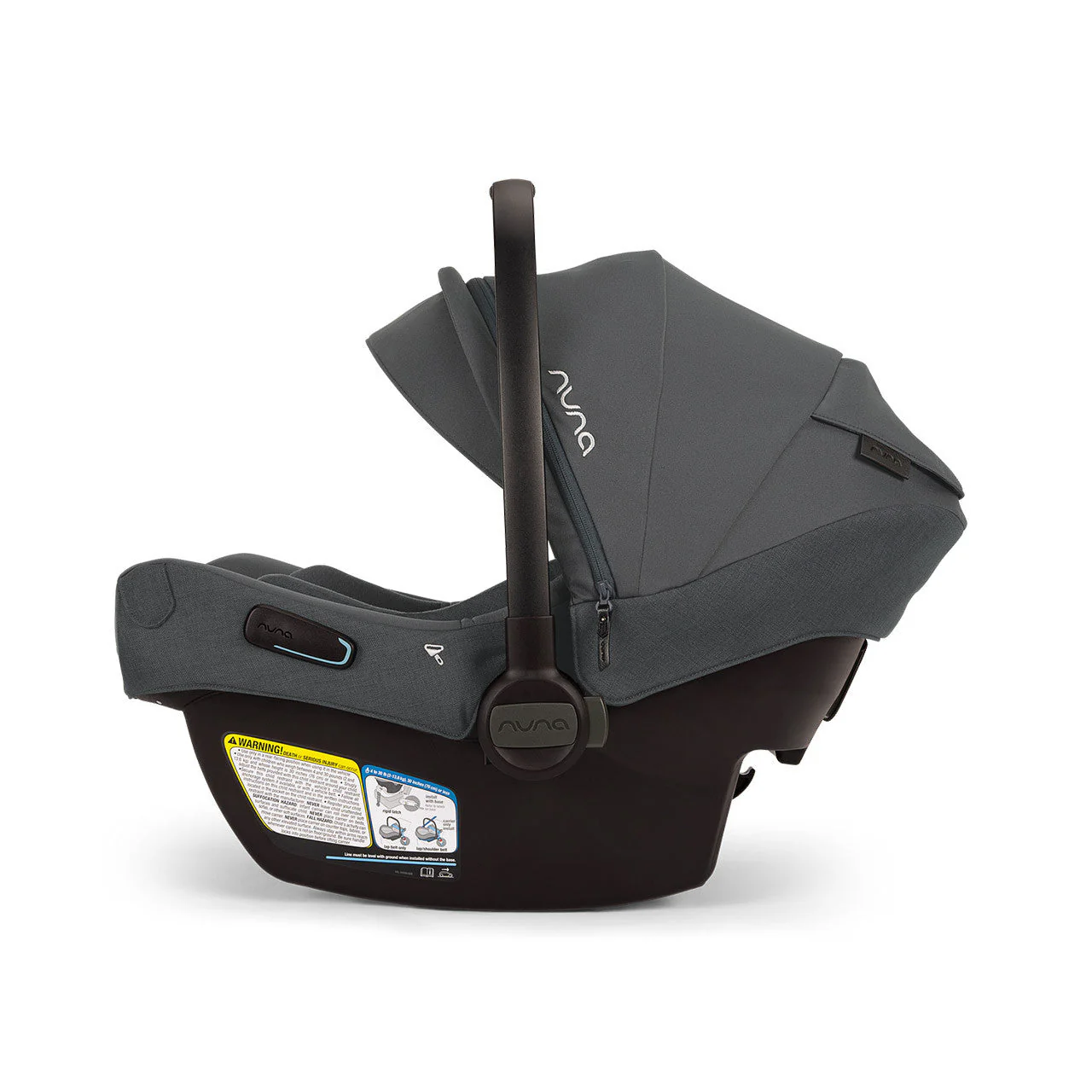 Nuna PIPA Aire RX Infant Car Seat with RELX base - Image 34