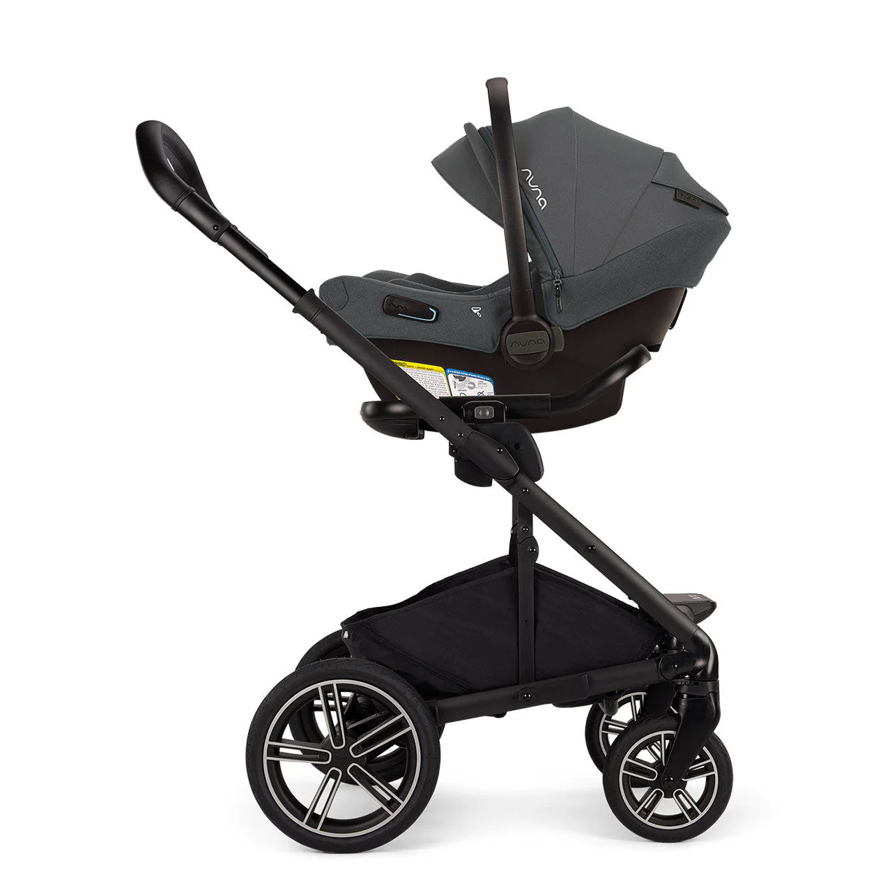 Nuna PIPA Aire RX Infant Car Seat with RELX base - Image 36