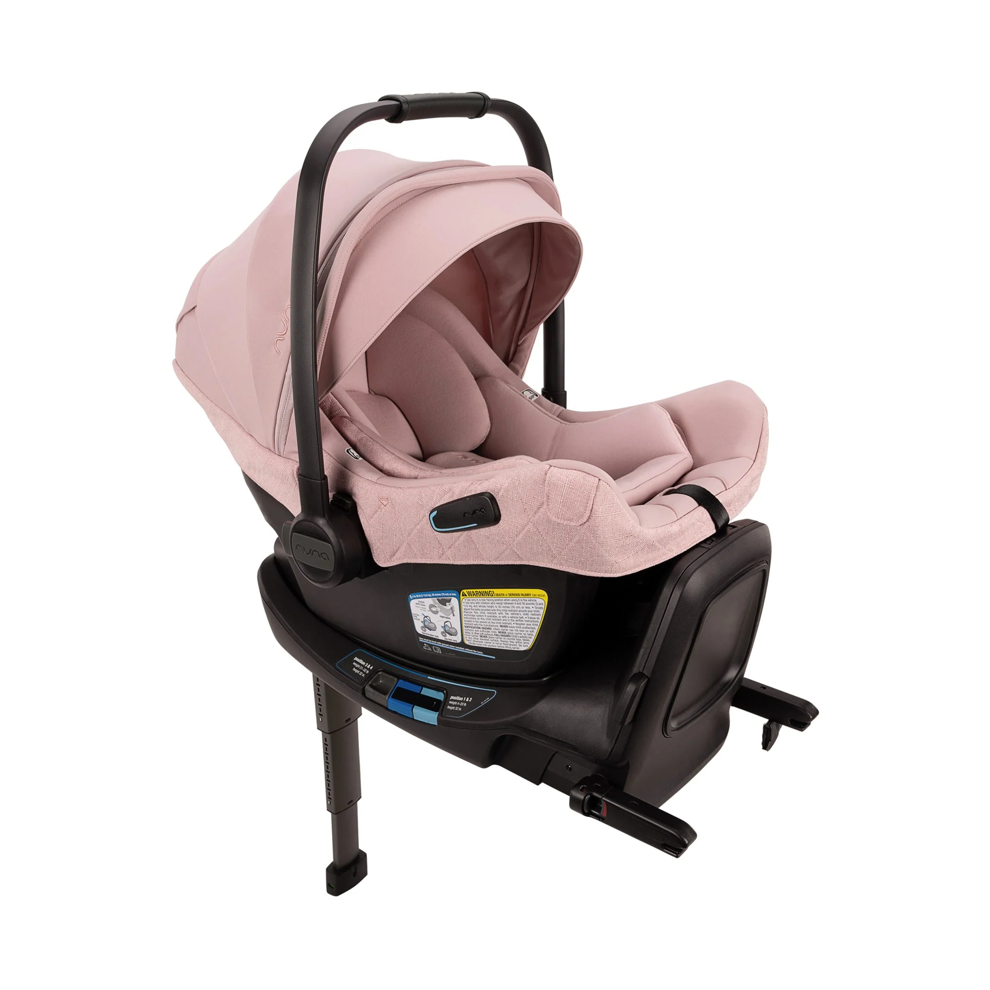 Nuna PIPA Aire RX Infant Car Seat with RELX base - Image 39