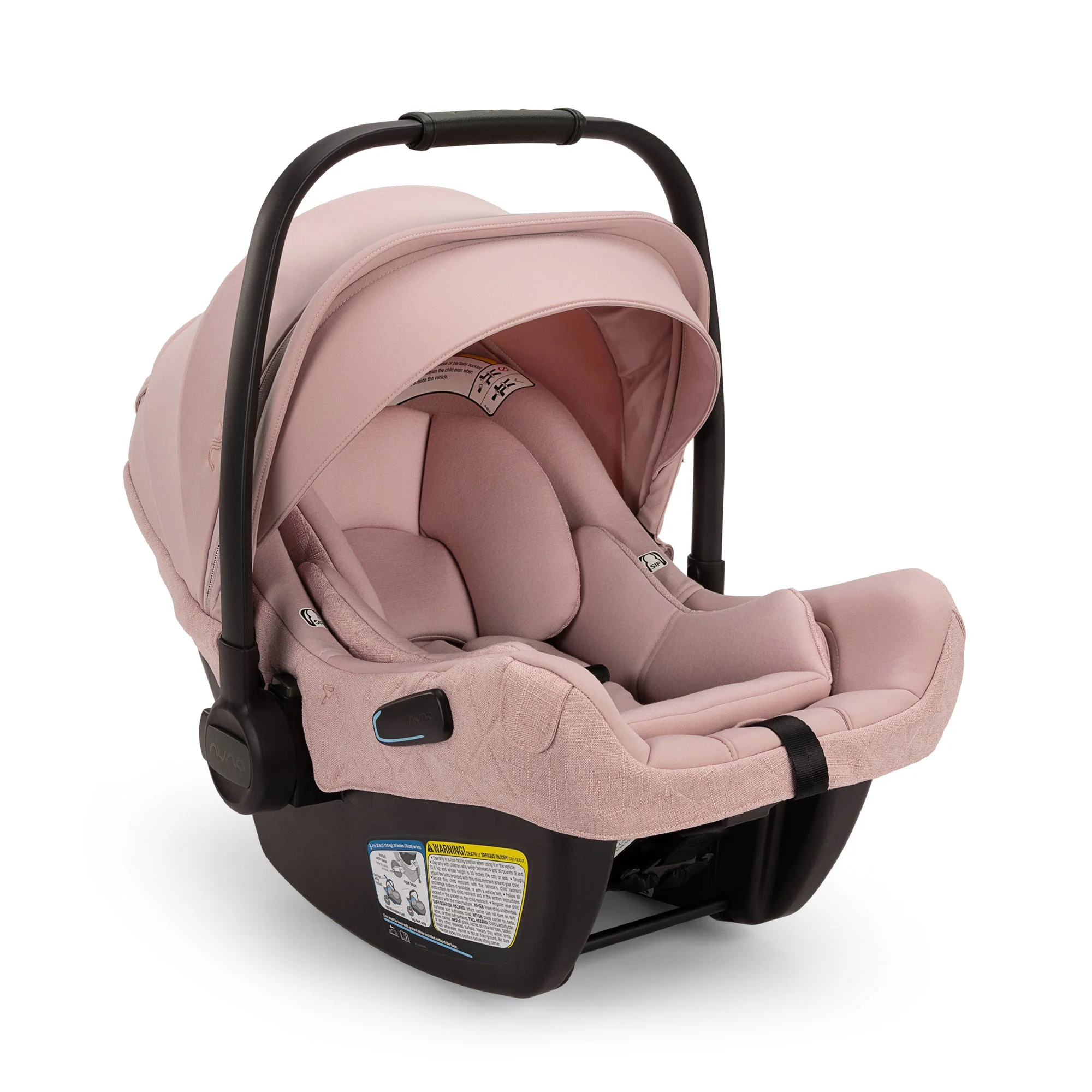 Nuna PIPA Aire RX Infant Car Seat with RELX base - Image 40