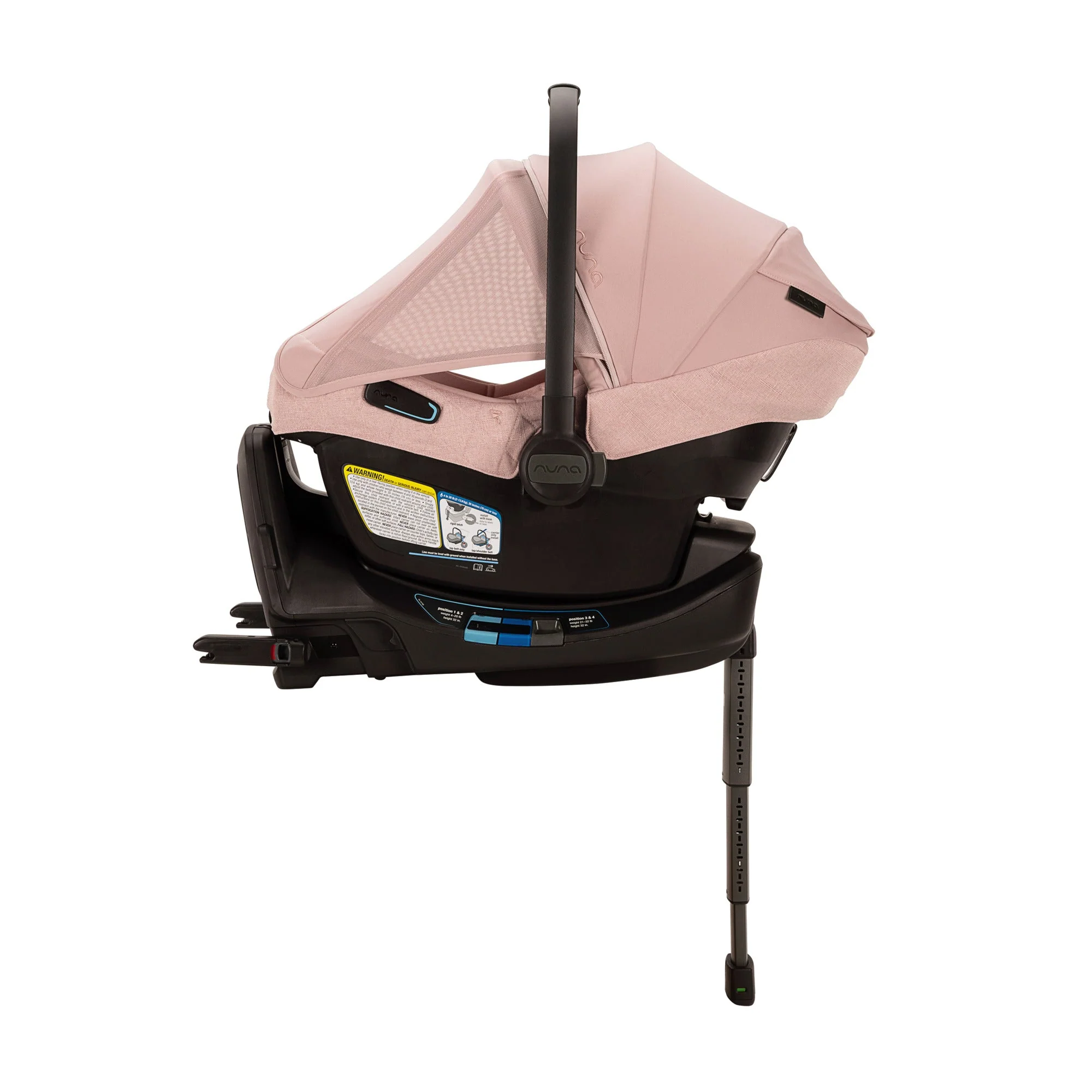 Nuna PIPA Aire RX Infant Car Seat with RELX base - Image 41