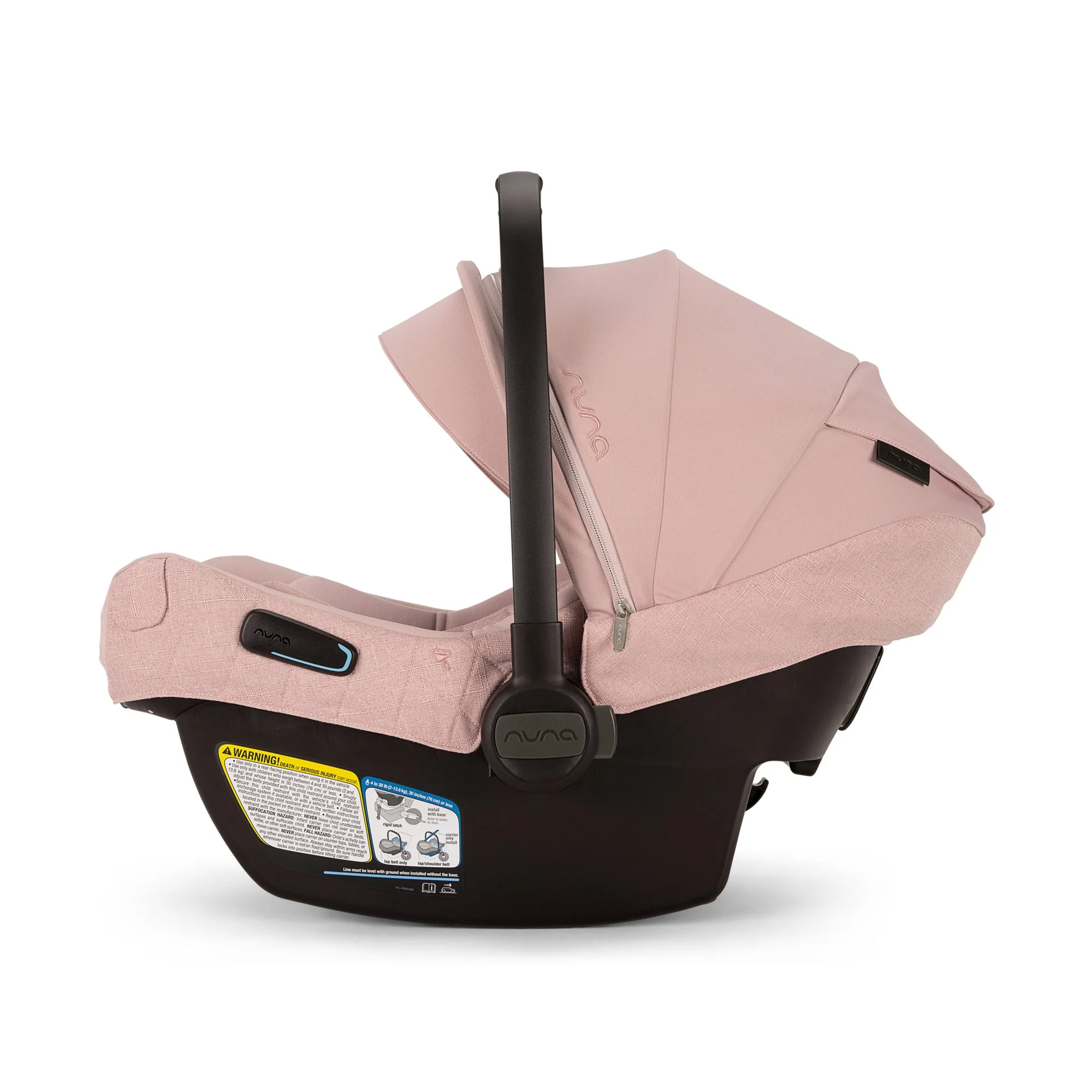 Nuna PIPA Aire RX Infant Car Seat with RELX base - Image 43