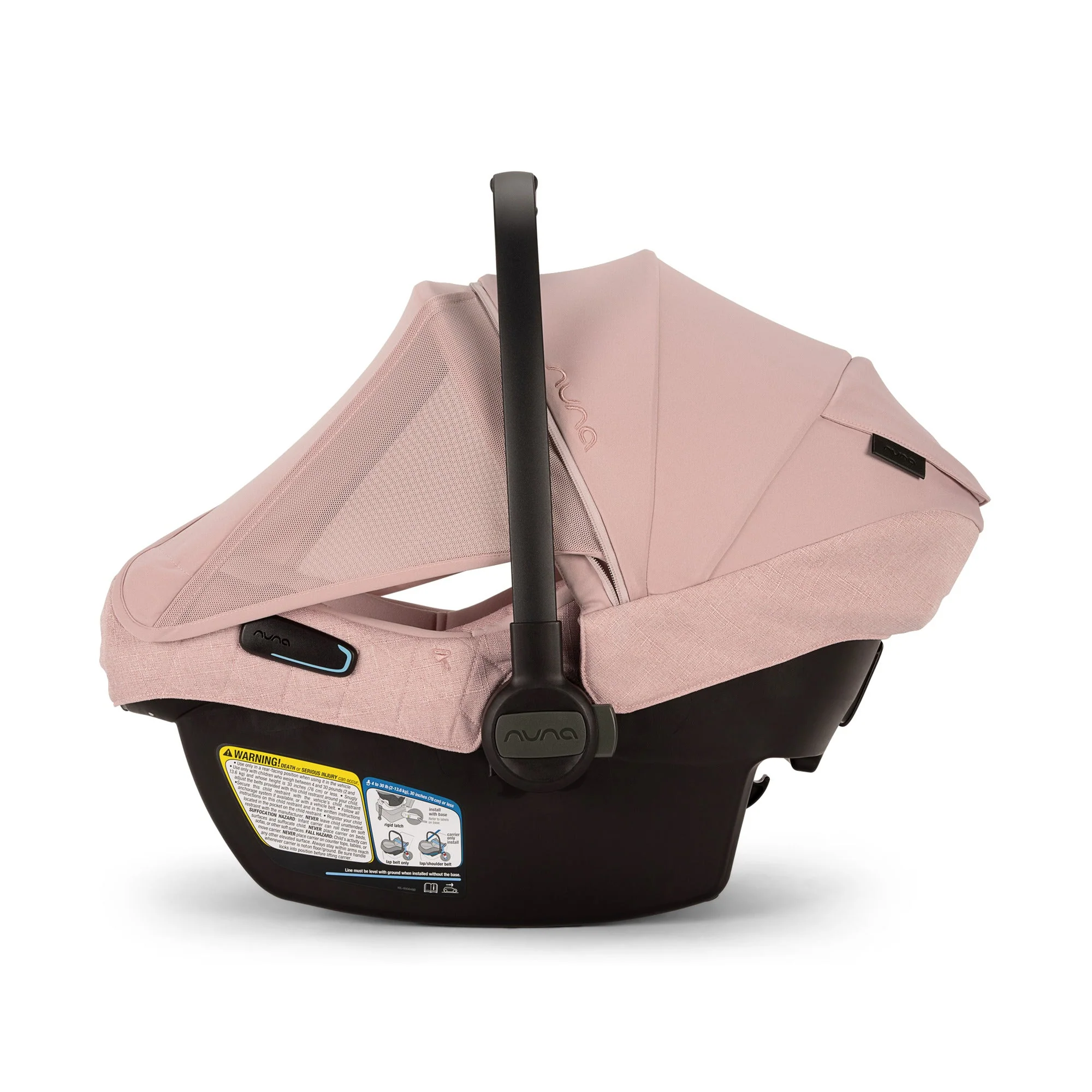 Nuna PIPA Aire RX Infant Car Seat with RELX base - Image 45
