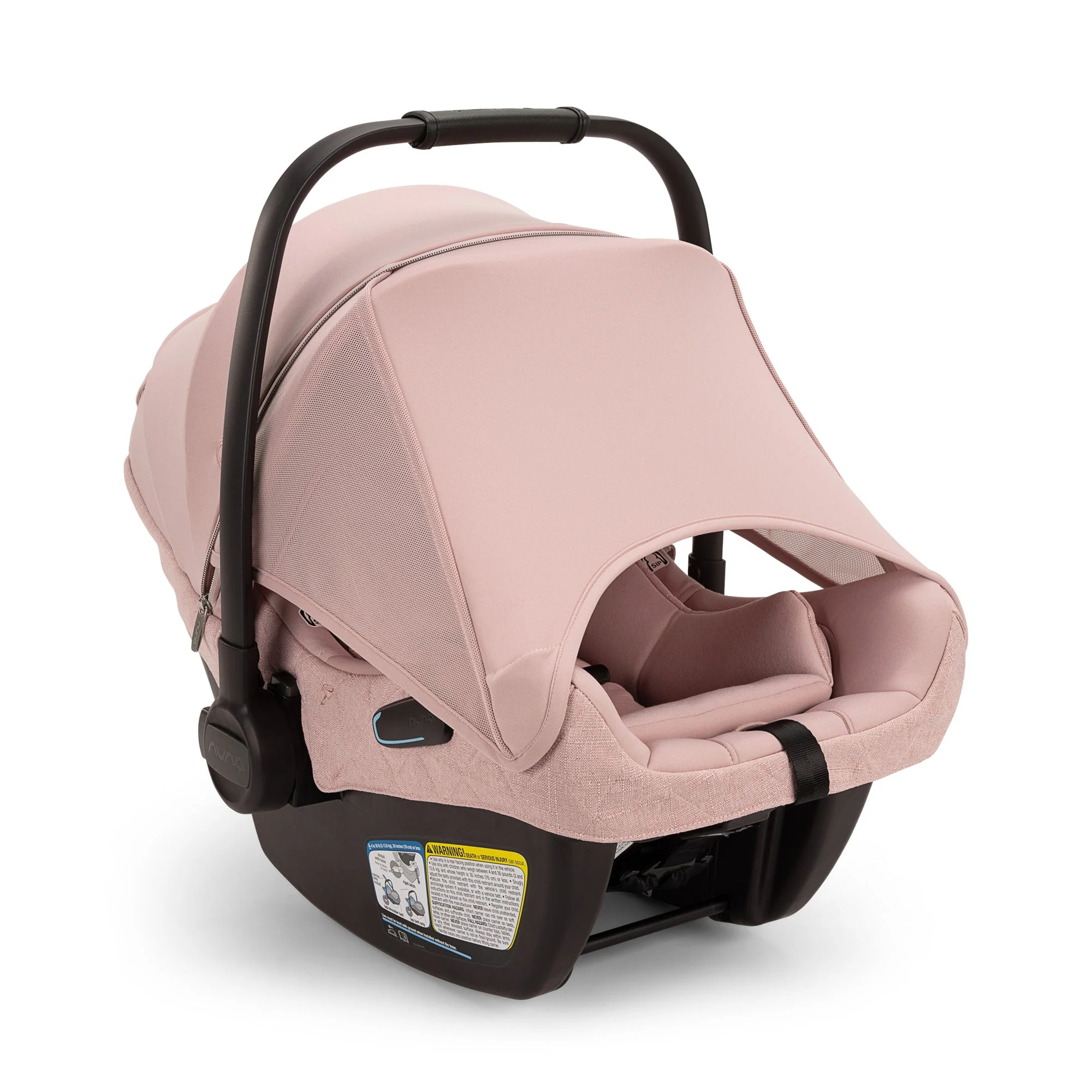 Nuna PIPA Aire RX Infant Car Seat with RELX base - Image 46
