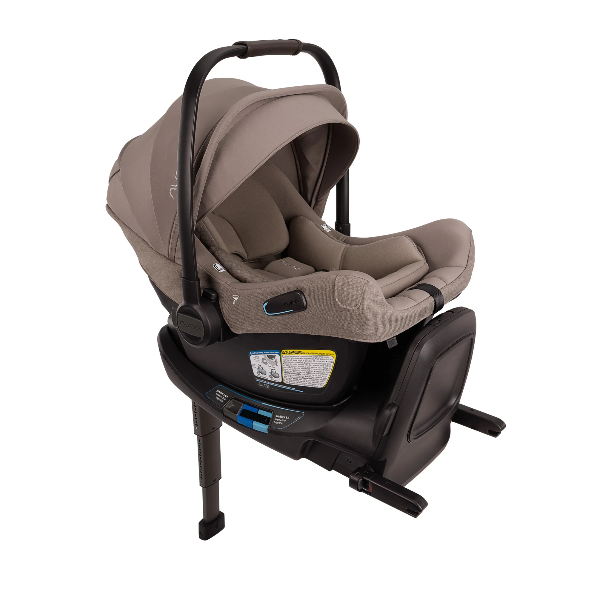 Nuna PIPA Aire RX Infant Car Seat with RELX base - Image 49