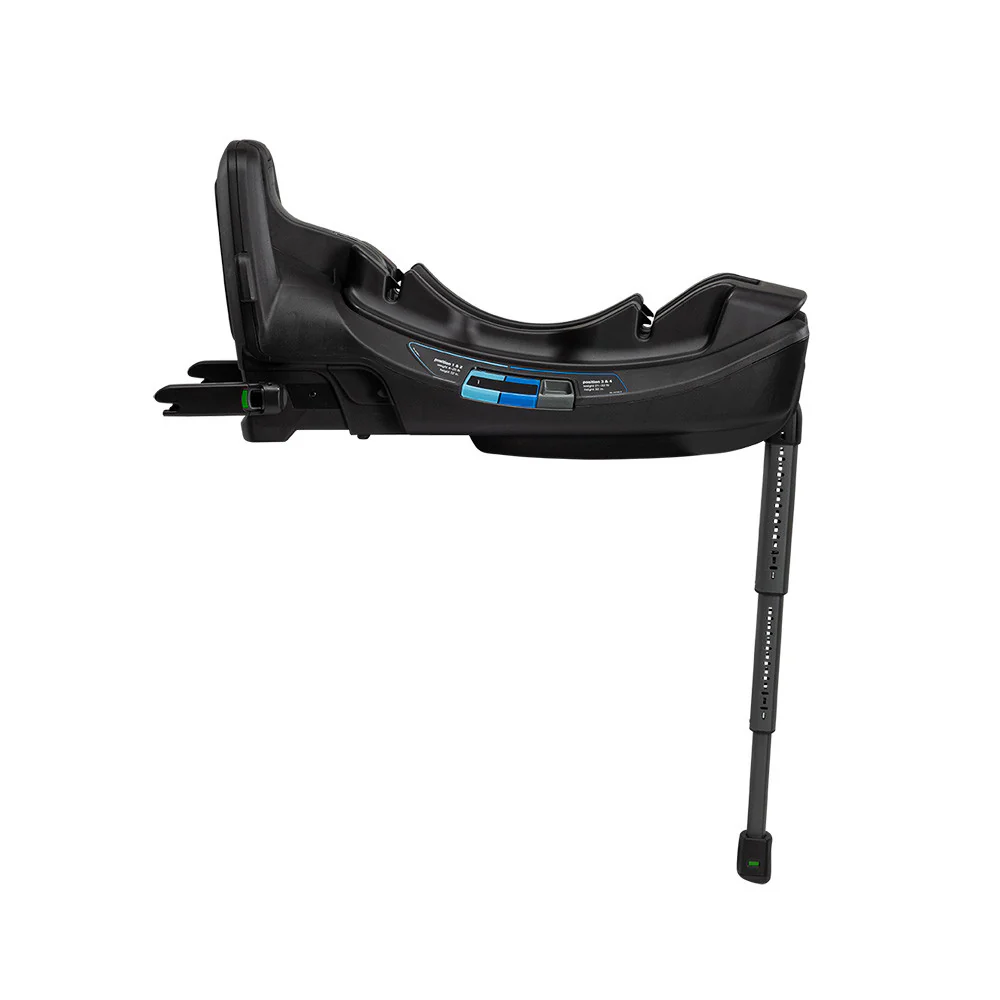 Nuna PIPA RELX base in Black - Image 5