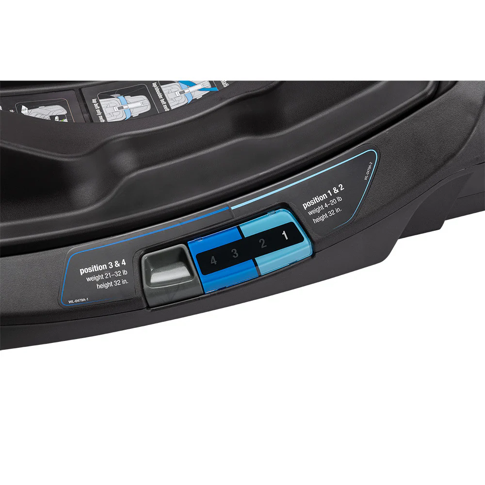 Nuna PIPA RELX base in Black - Image 9