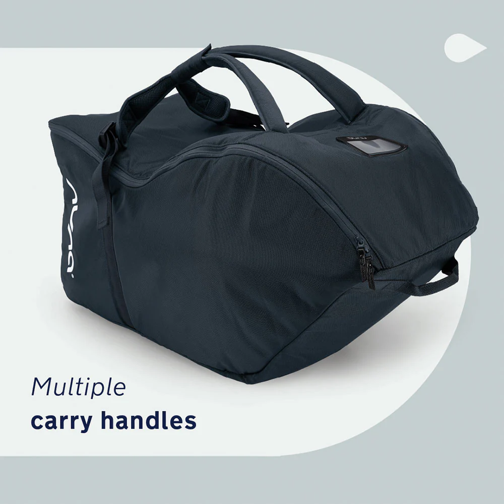 Nuna PIPA Series Travel Bag in Indigo - Image 9